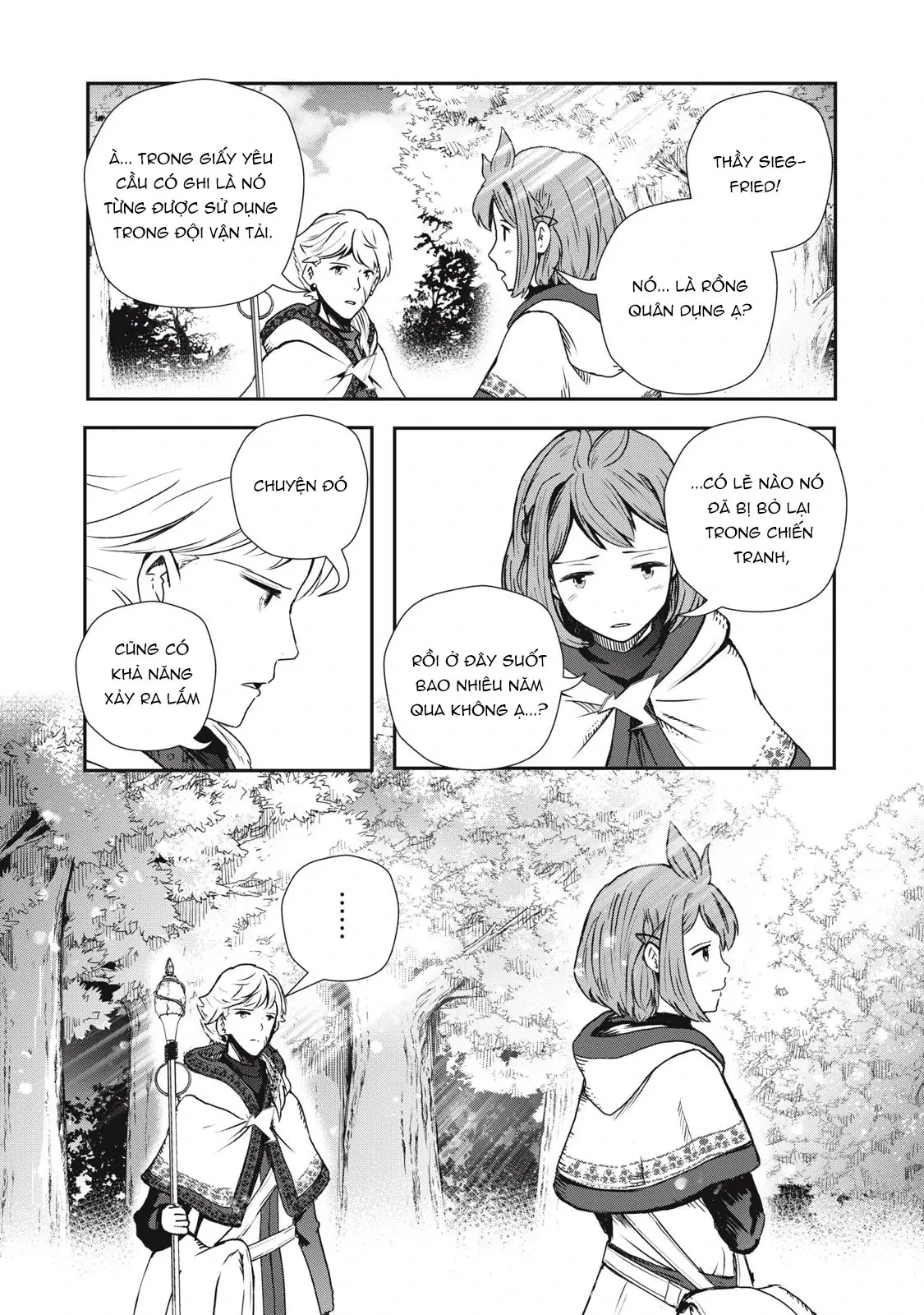 Ryuui no Luca Chapter 3 - Trang 14
