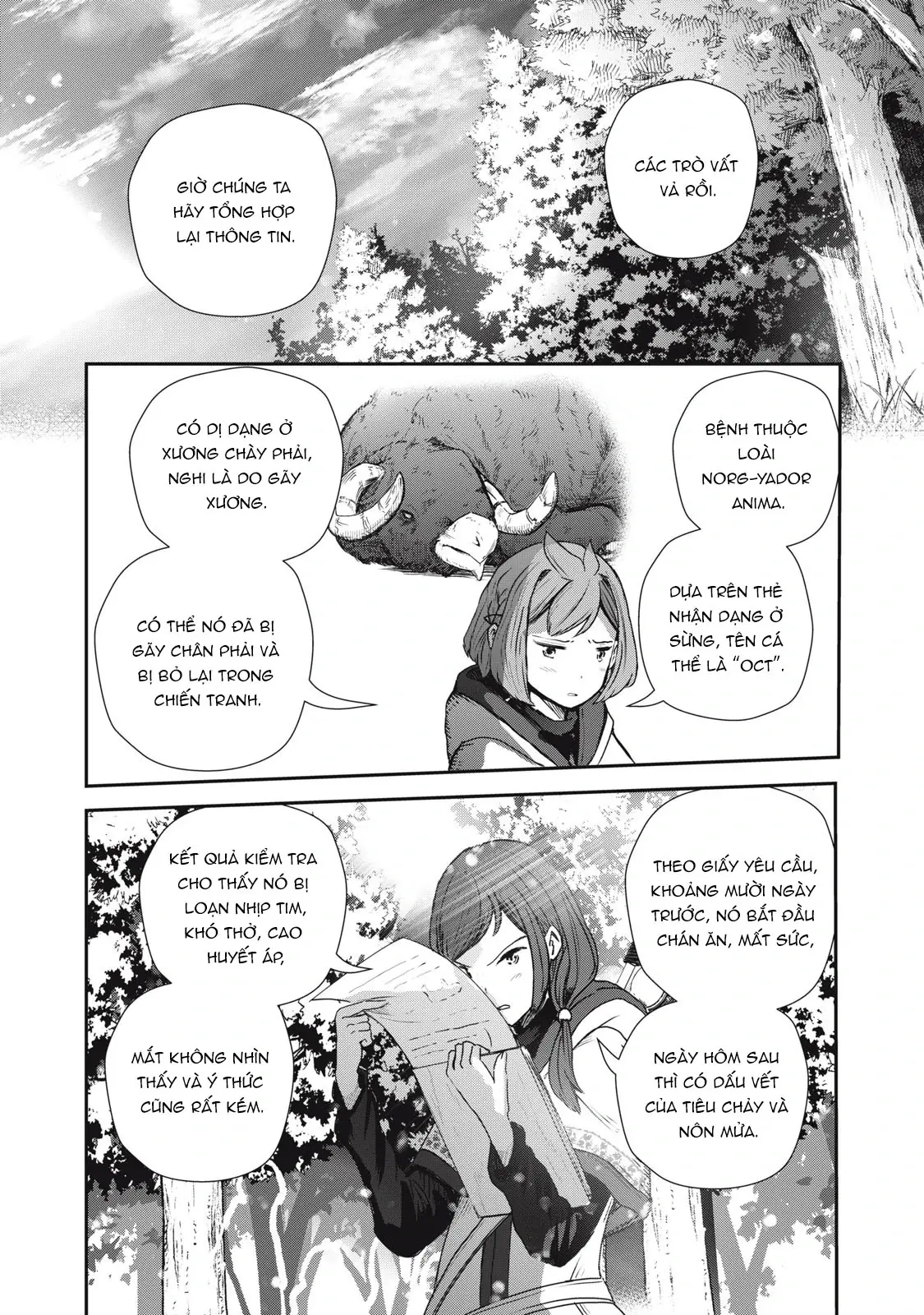 Ryuui no Luca Chapter 3 - Trang 15