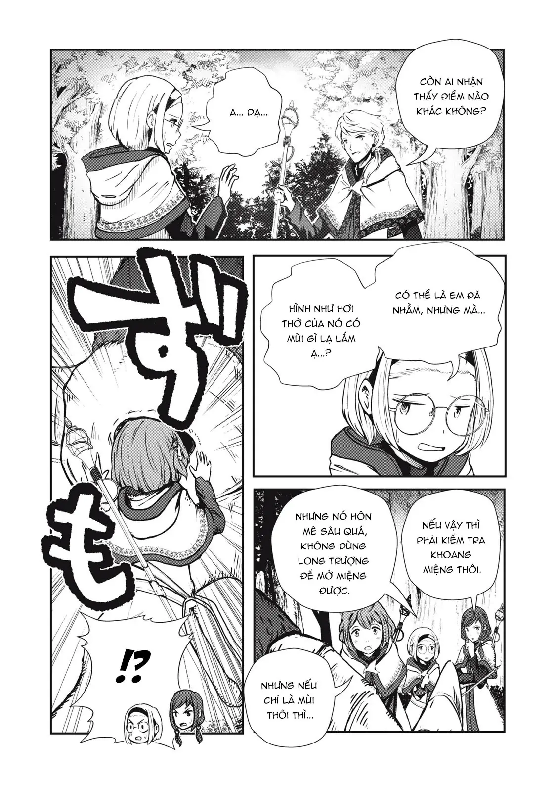 Ryuui no Luca Chapter 3 - Trang 16