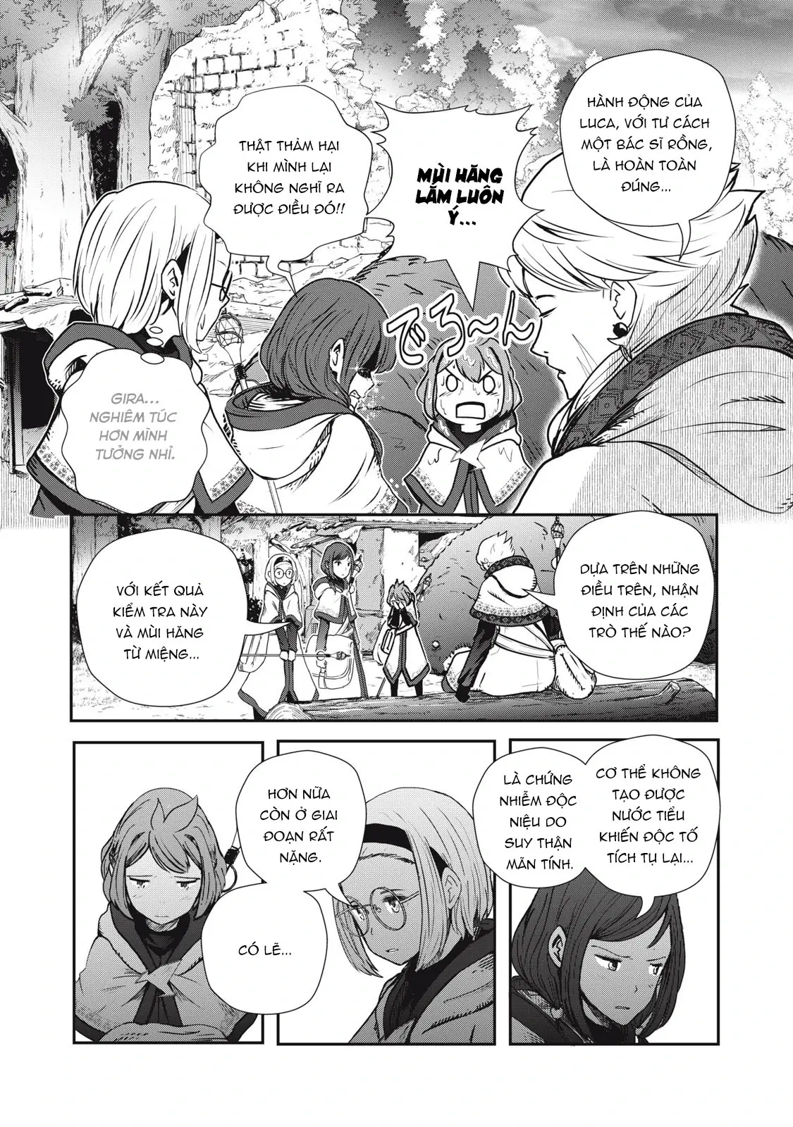 Ryuui no Luca Chapter 3 - Trang 17