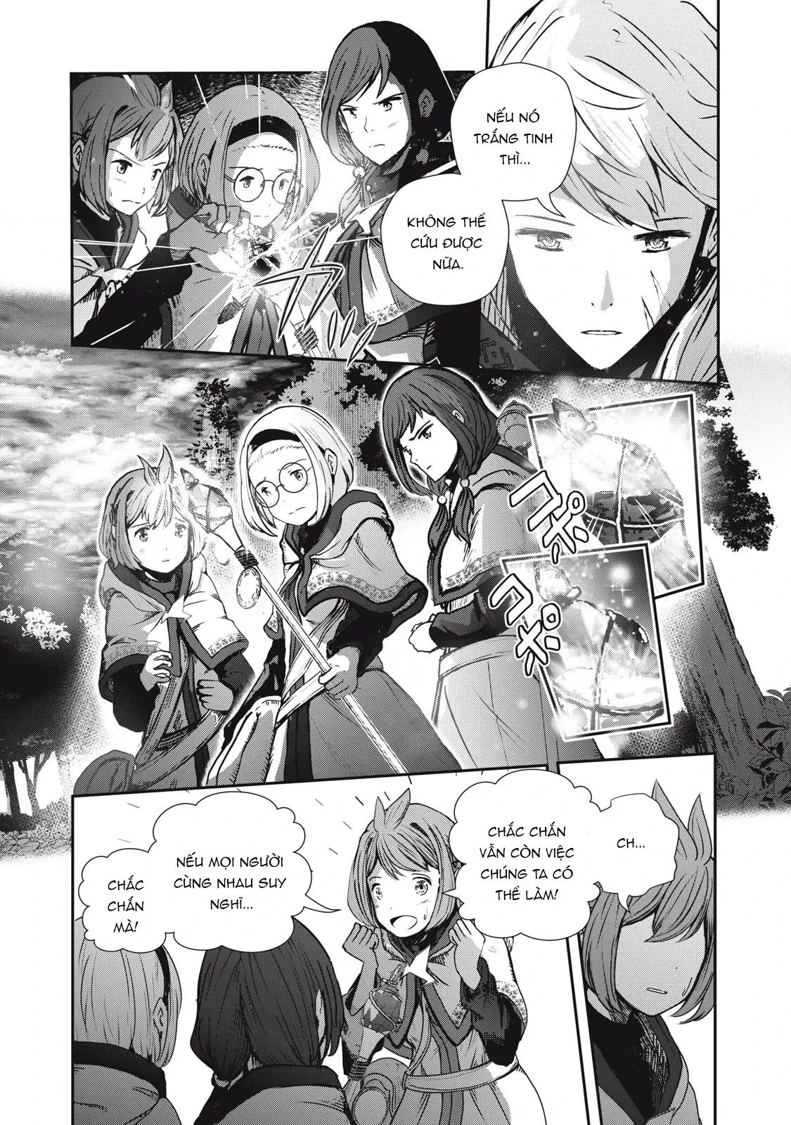 Ryuui no Luca Chapter 3 - Trang 19