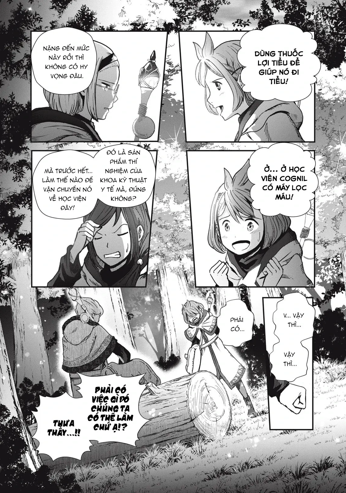 Ryuui no Luca Chapter 3 - Trang 20