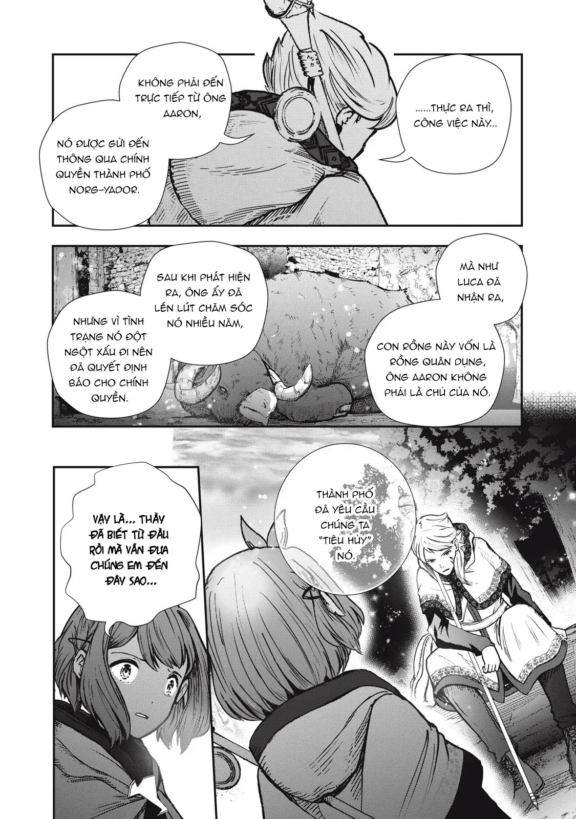Ryuui no Luca Chapter 3 - Trang 21