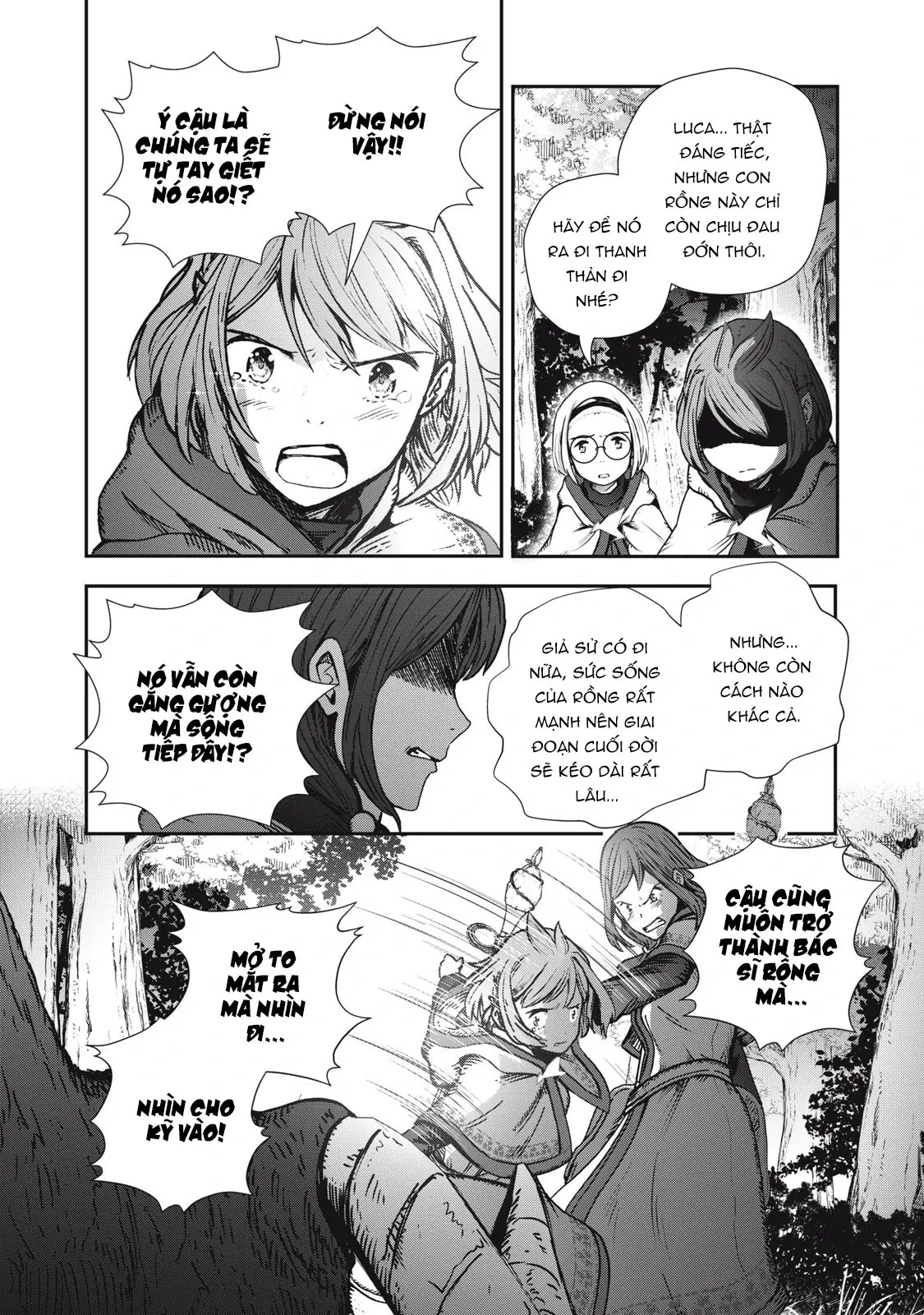 Ryuui no Luca Chapter 3 - Trang 22