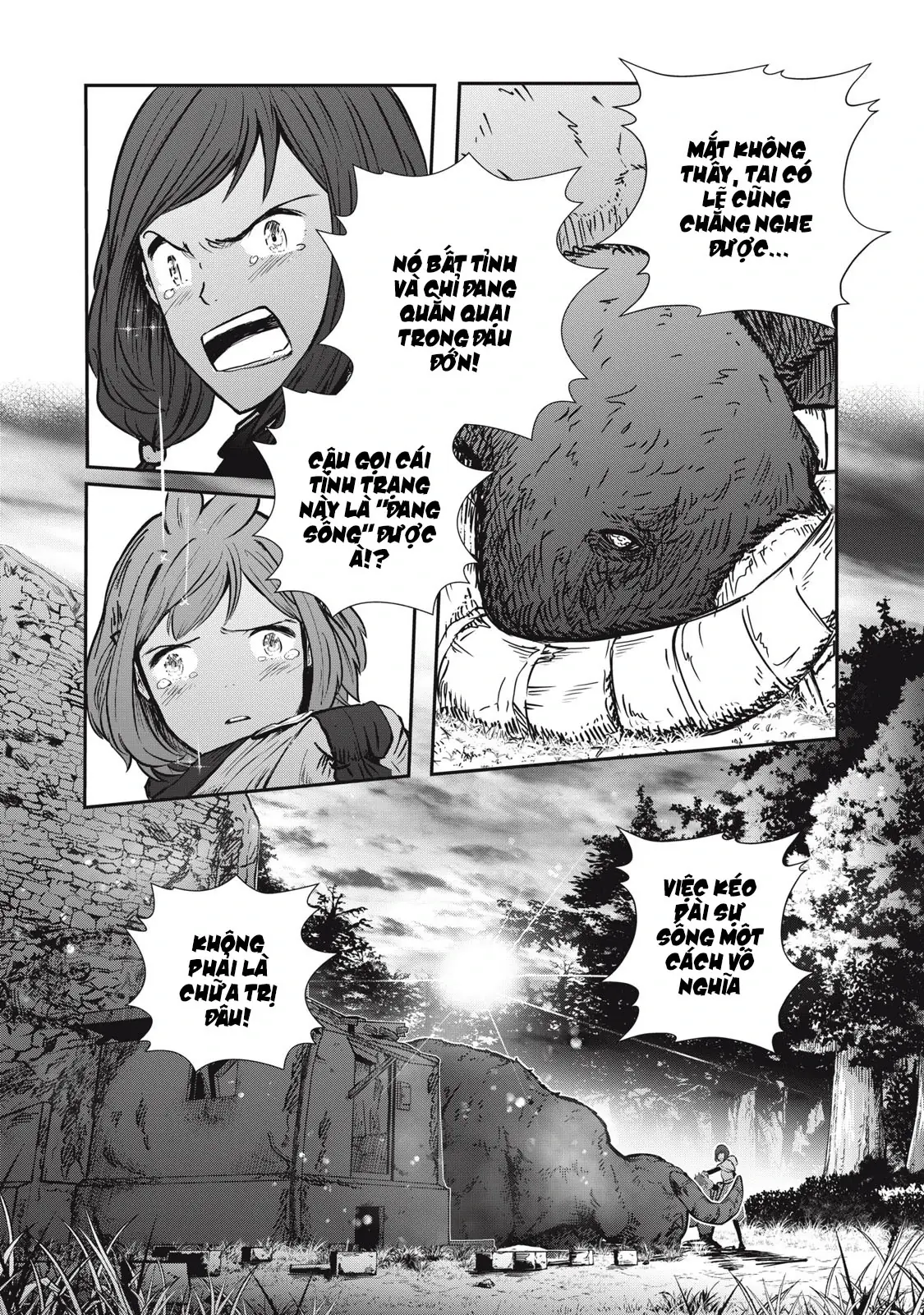 Ryuui no Luca Chapter 3 - Trang 23