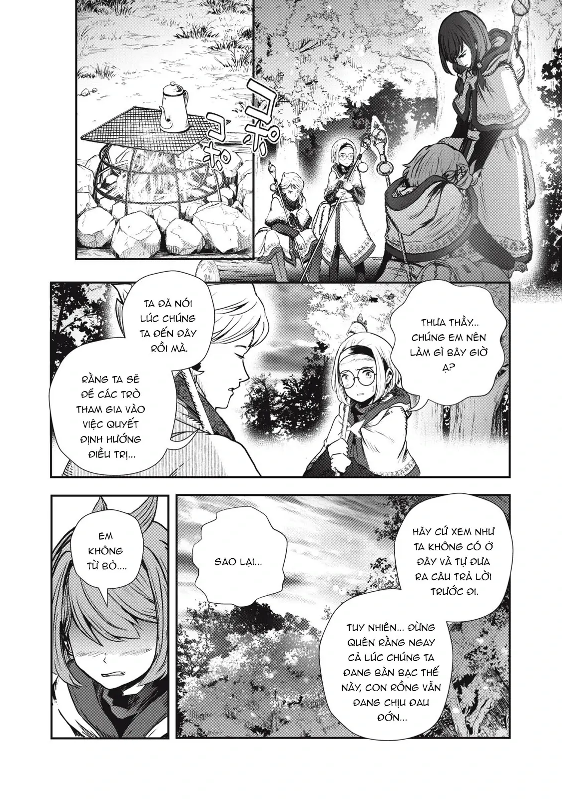Ryuui no Luca Chapter 3 - Trang 24