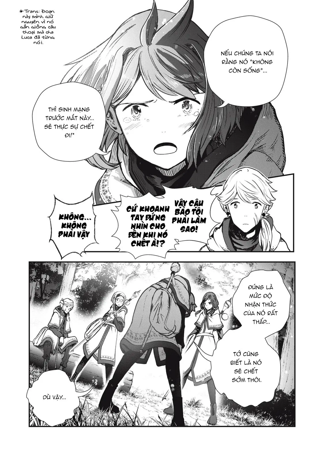 Ryuui no Luca Chapter 3 - Trang 25