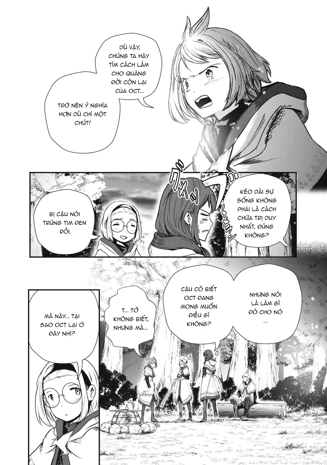 Ryuui no Luca Chapter 3 - Trang 26
