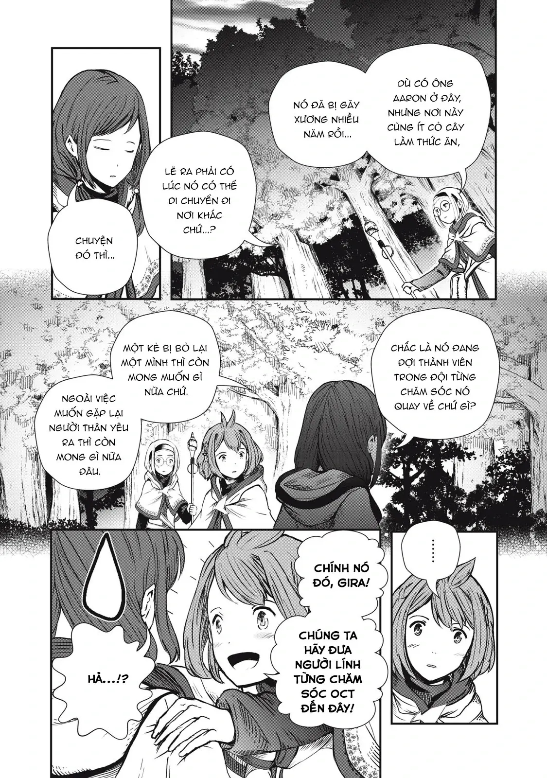 Ryuui no Luca Chapter 3 - Trang 27