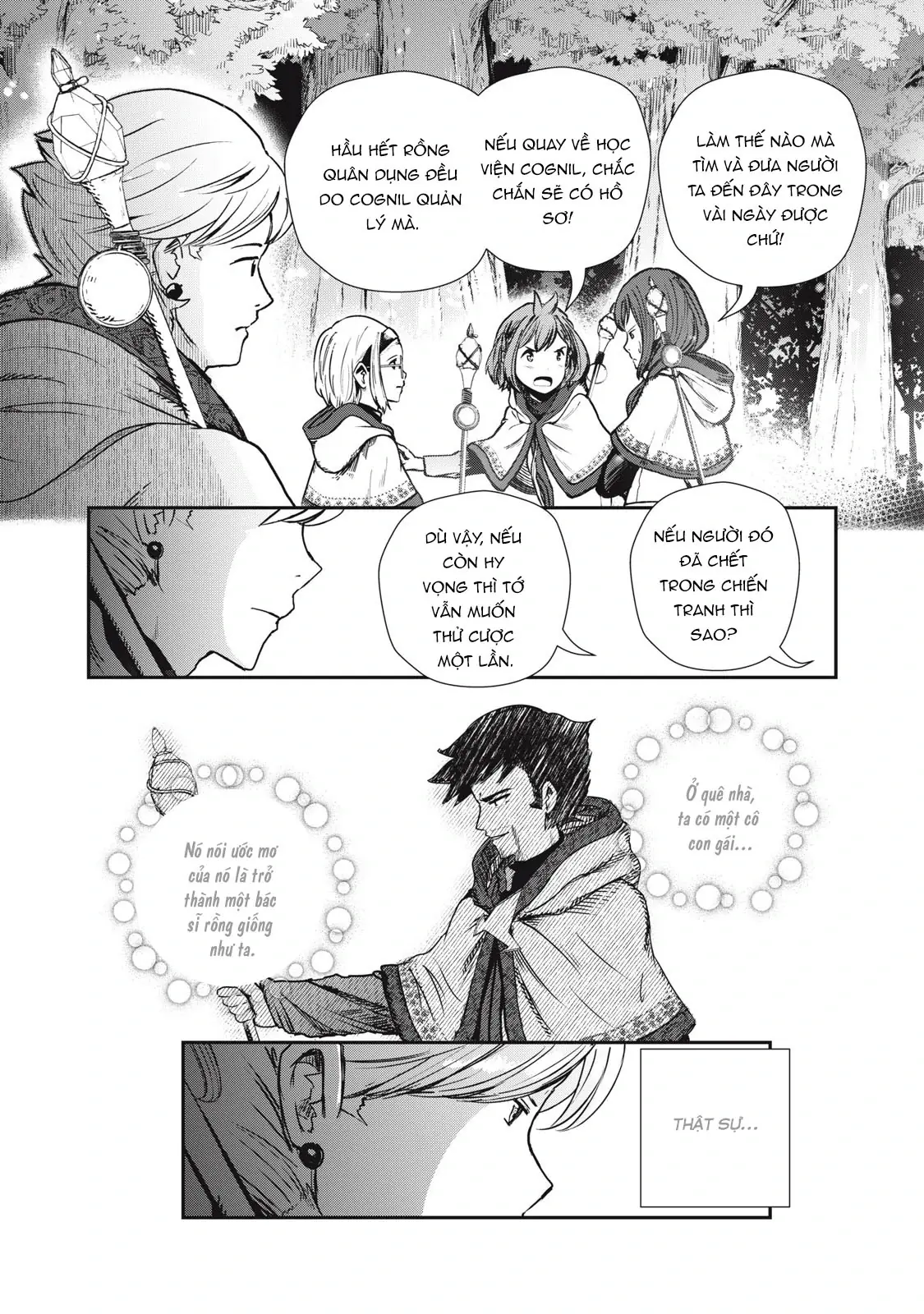 Ryuui no Luca Chapter 3 - Trang 28