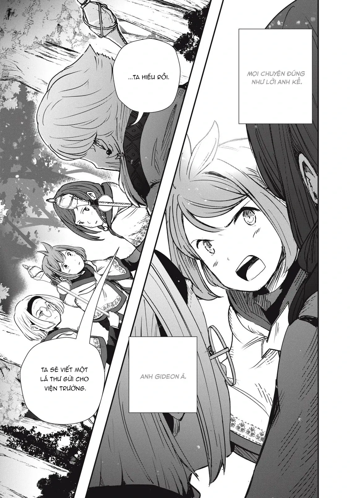 Ryuui no Luca Chapter 3 - Trang 29