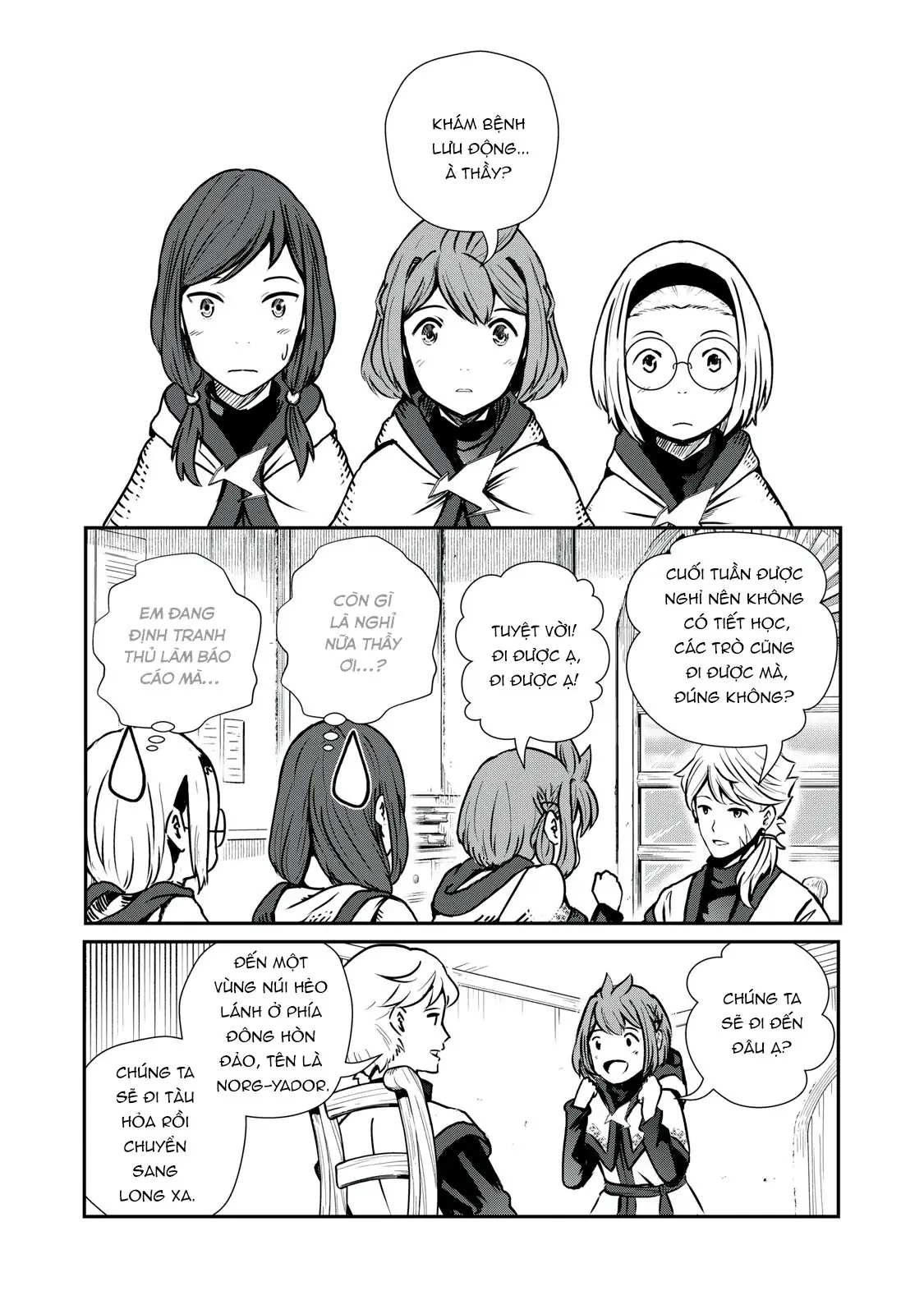 Ryuui no Luca Chapter 3 - Trang 3
