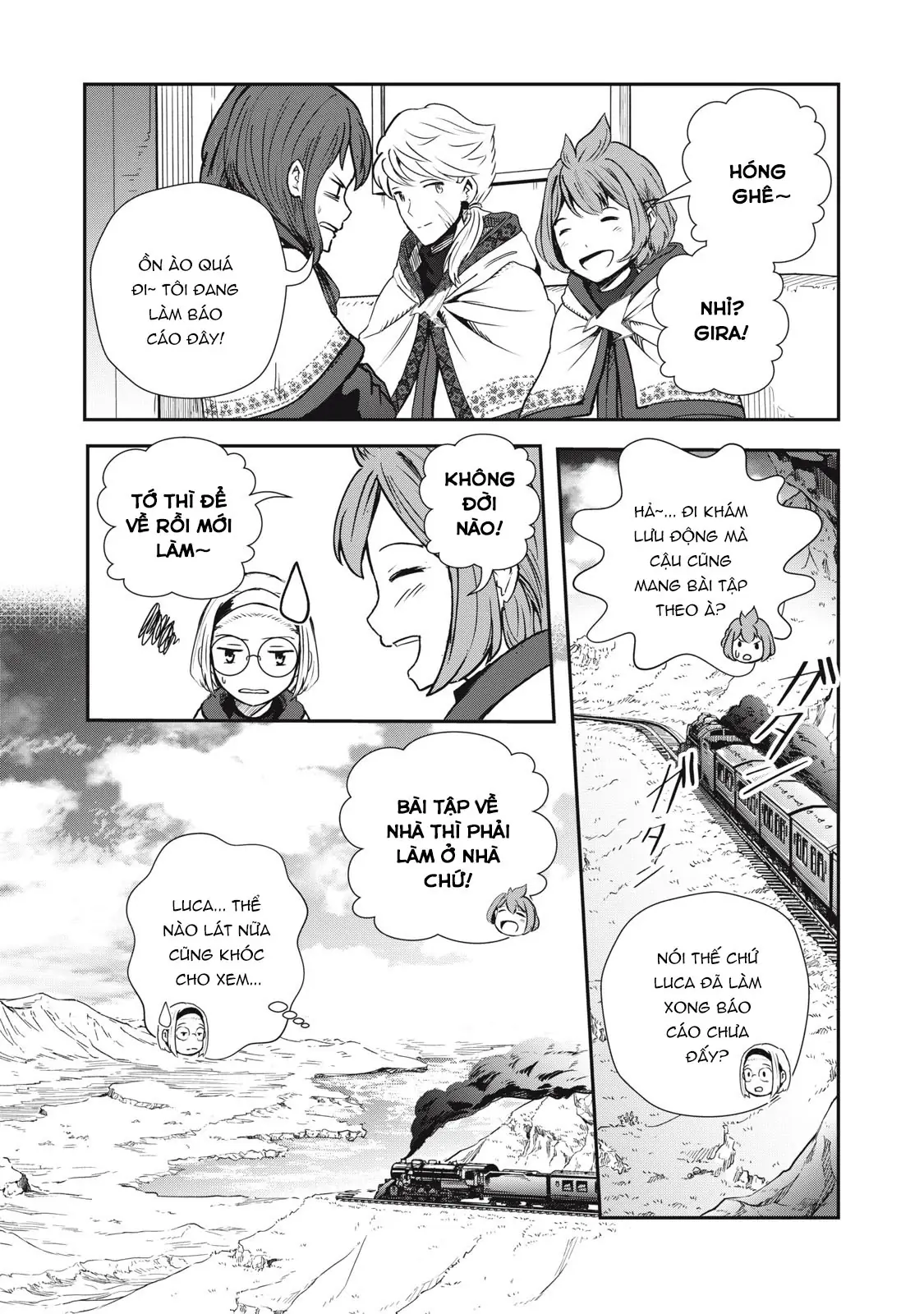 Ryuui no Luca Chapter 3 - Trang 6