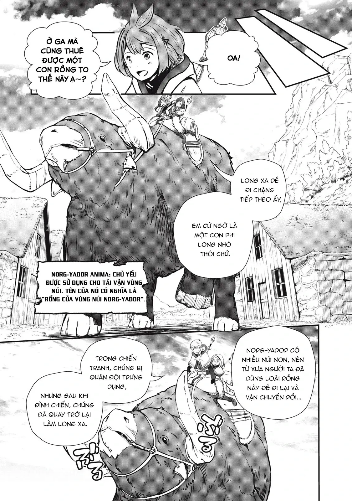 Ryuui no Luca Chapter 3 - Trang 7