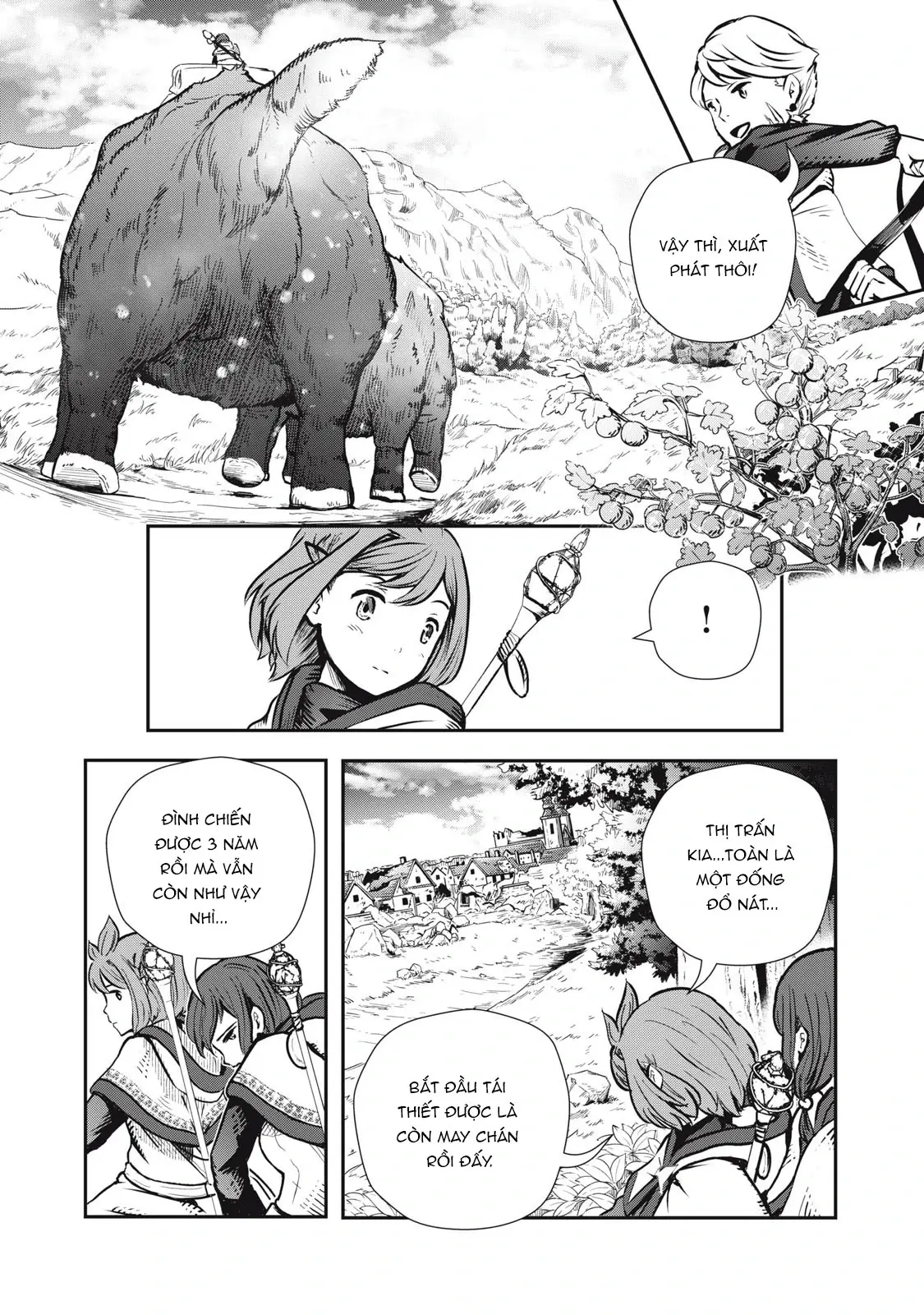 Ryuui no Luca Chapter 3 - Trang 8