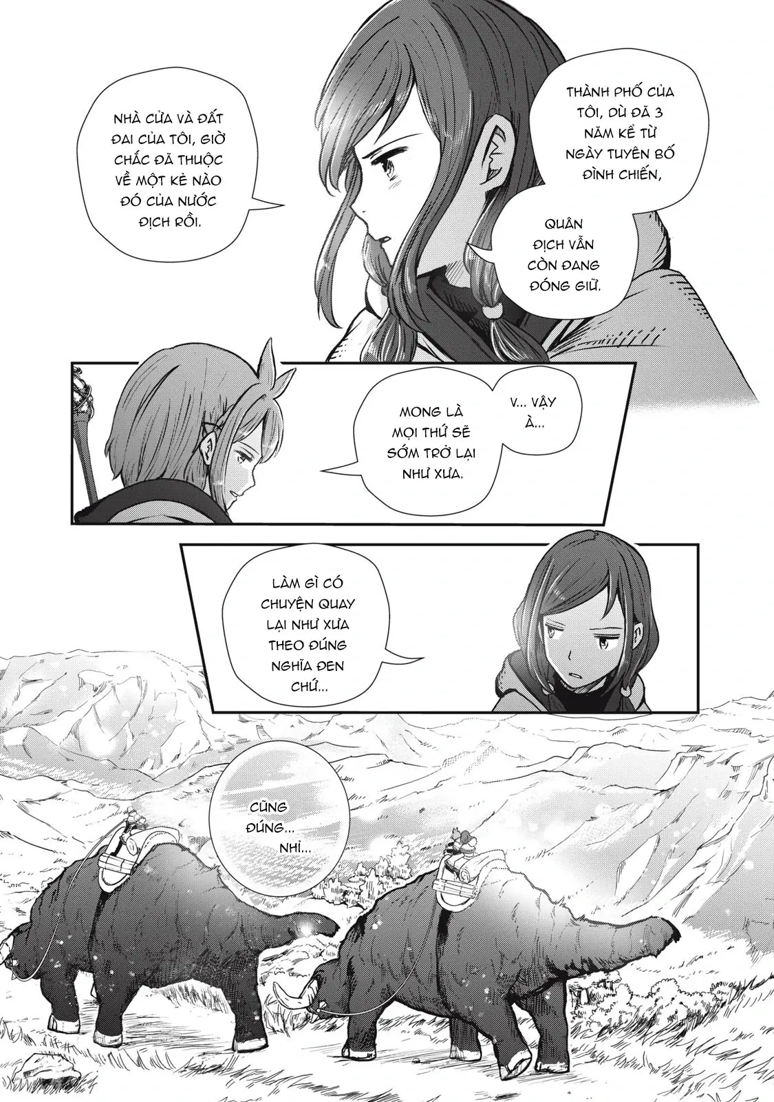 Ryuui no Luca Chapter 3 - Trang 9