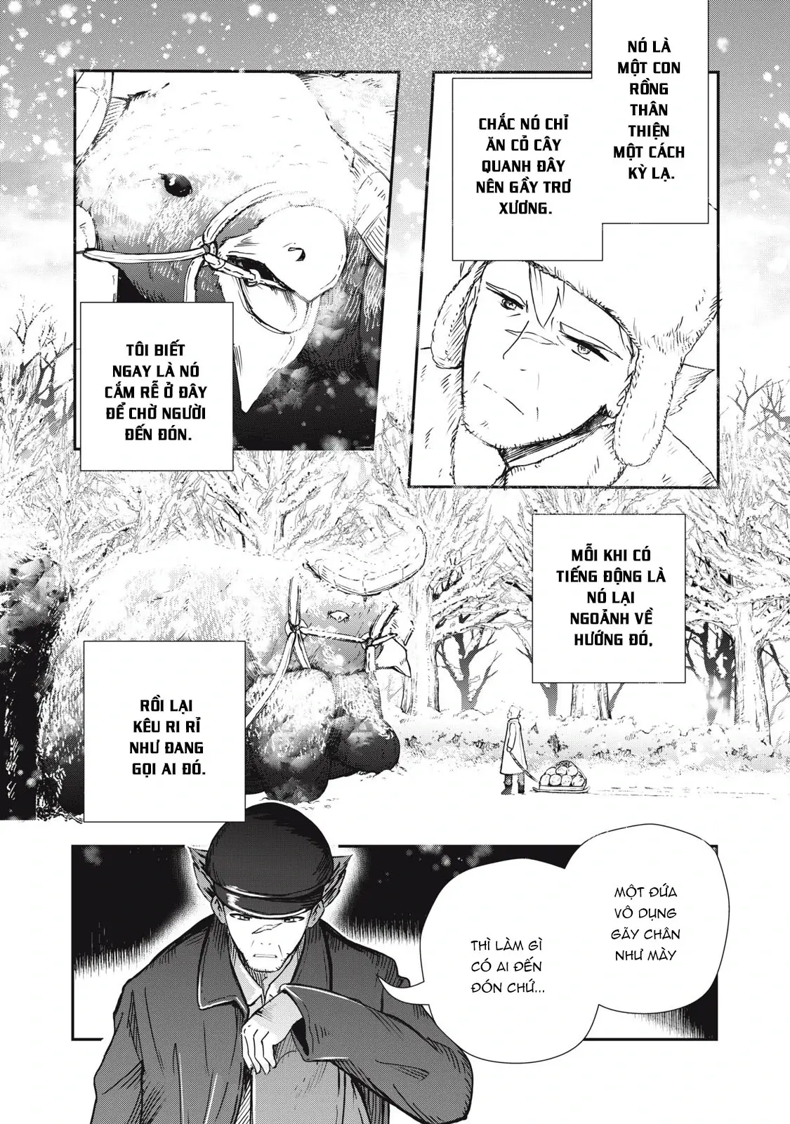 Ryuui no Luca Chapter 4 - Trang 10
