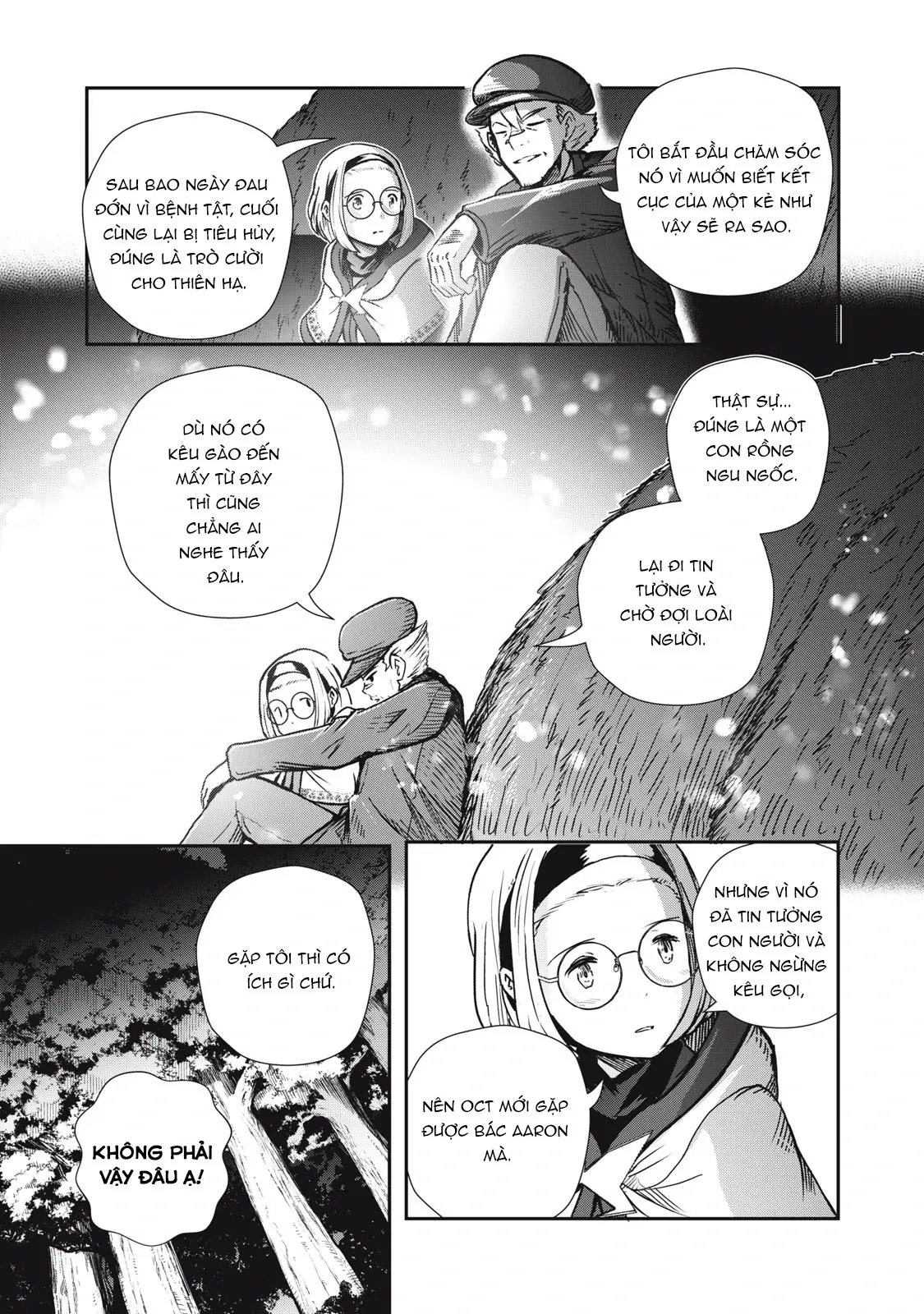 Ryuui no Luca Chapter 4 - Trang 11
