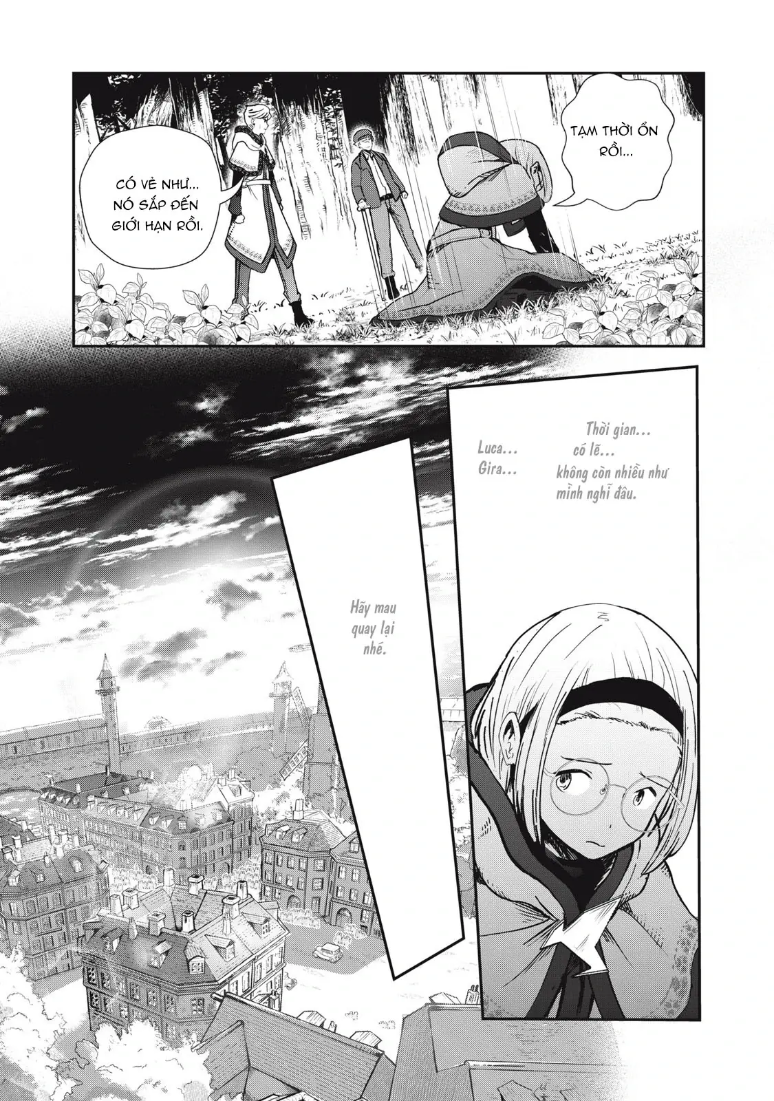 Ryuui no Luca Chapter 4 - Trang 13