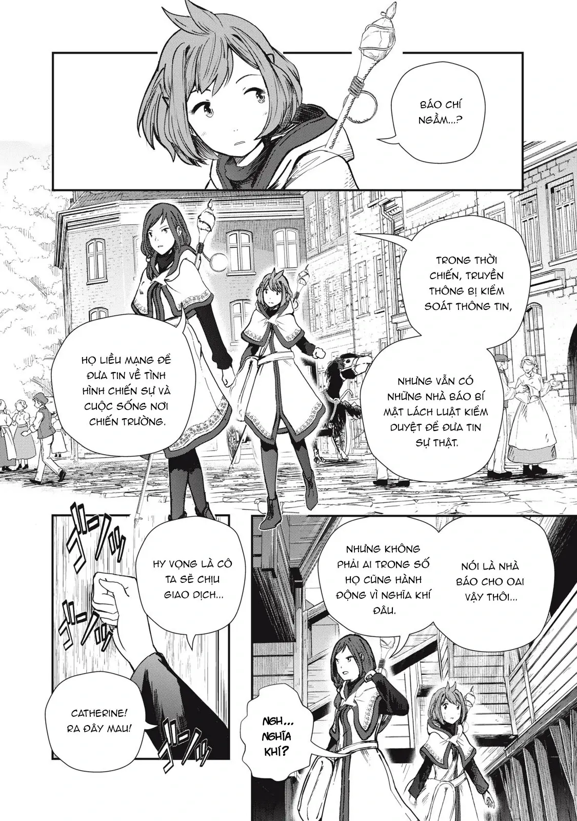 Ryuui no Luca Chapter 4 - Trang 14