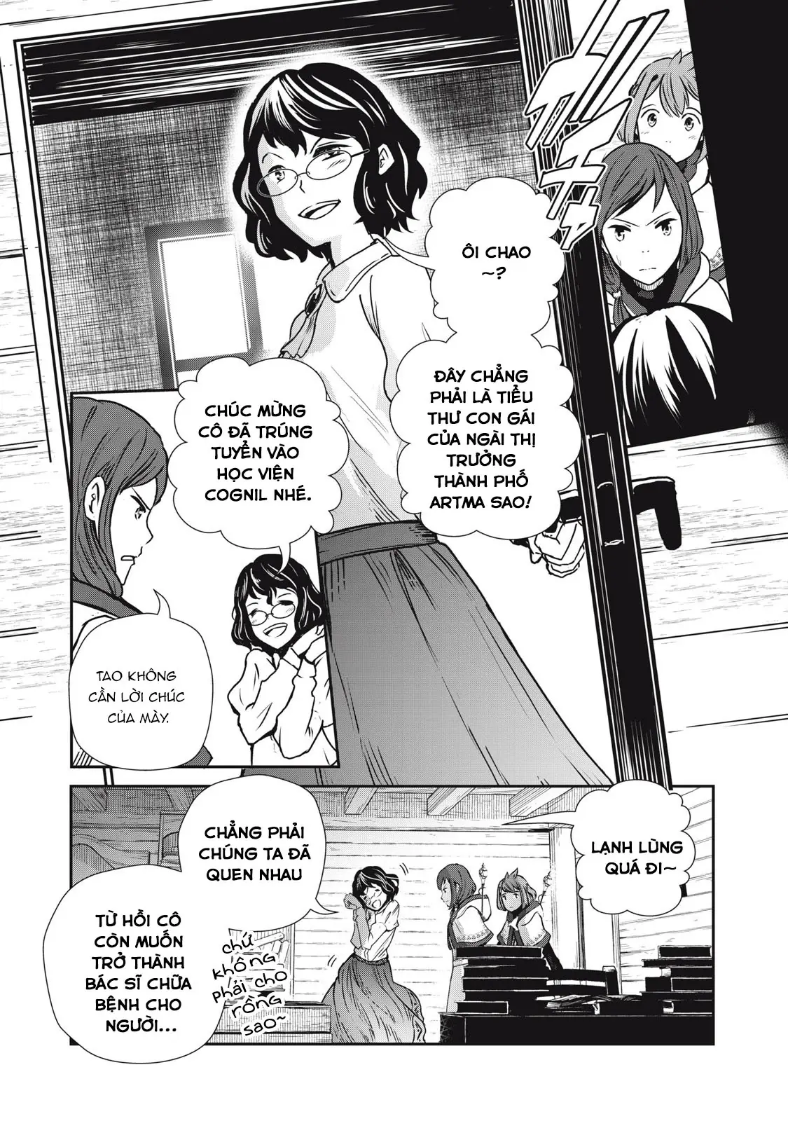 Ryuui no Luca Chapter 4 - Trang 15
