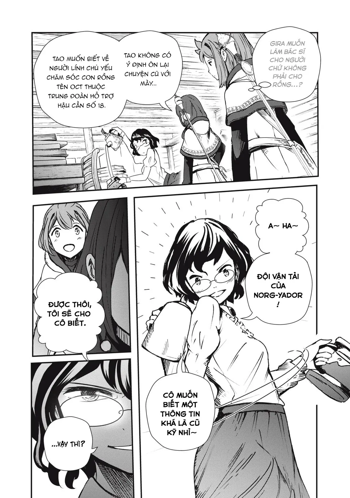 Ryuui no Luca Chapter 4 - Trang 16