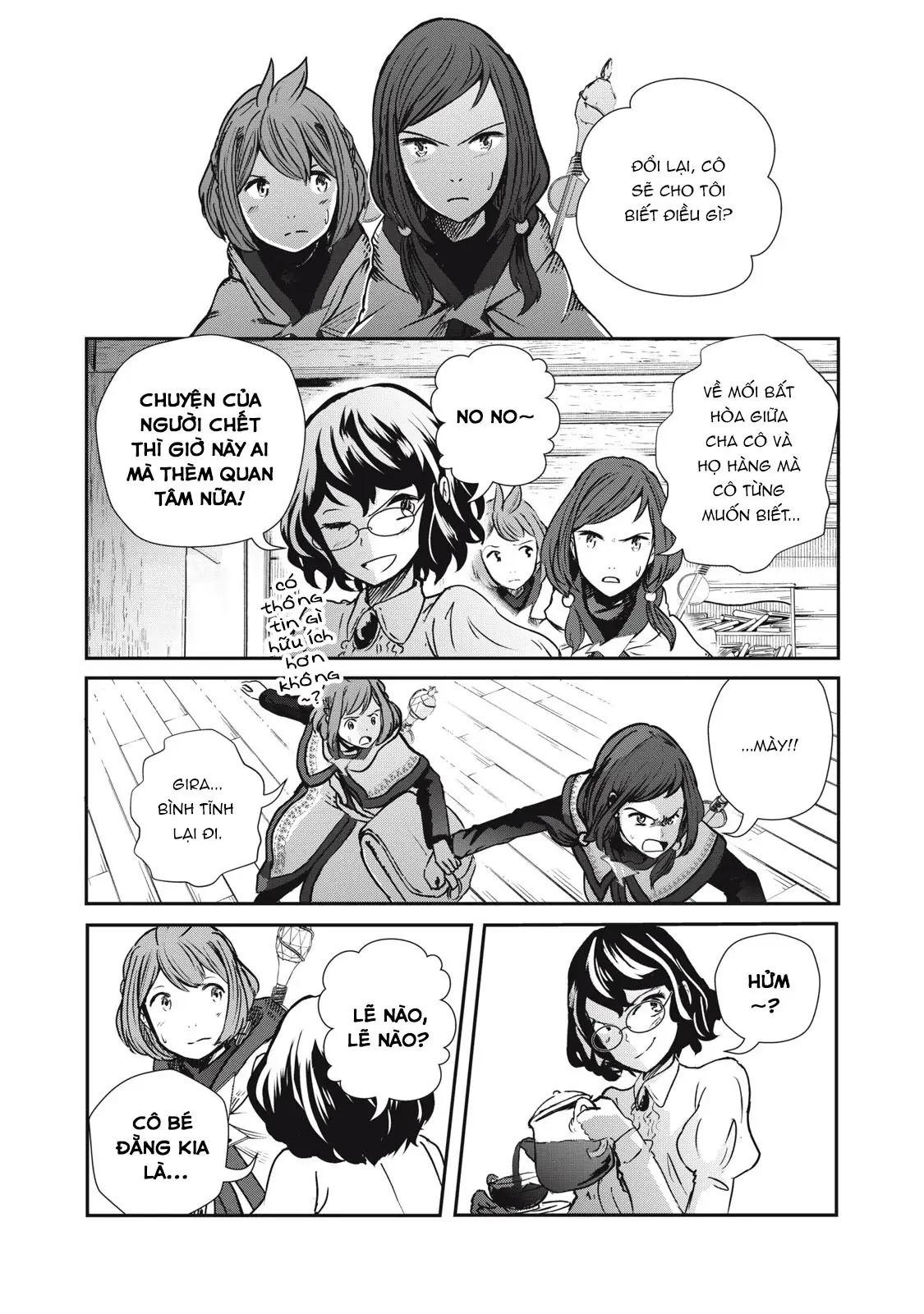 Ryuui no Luca Chapter 4 - Trang 17
