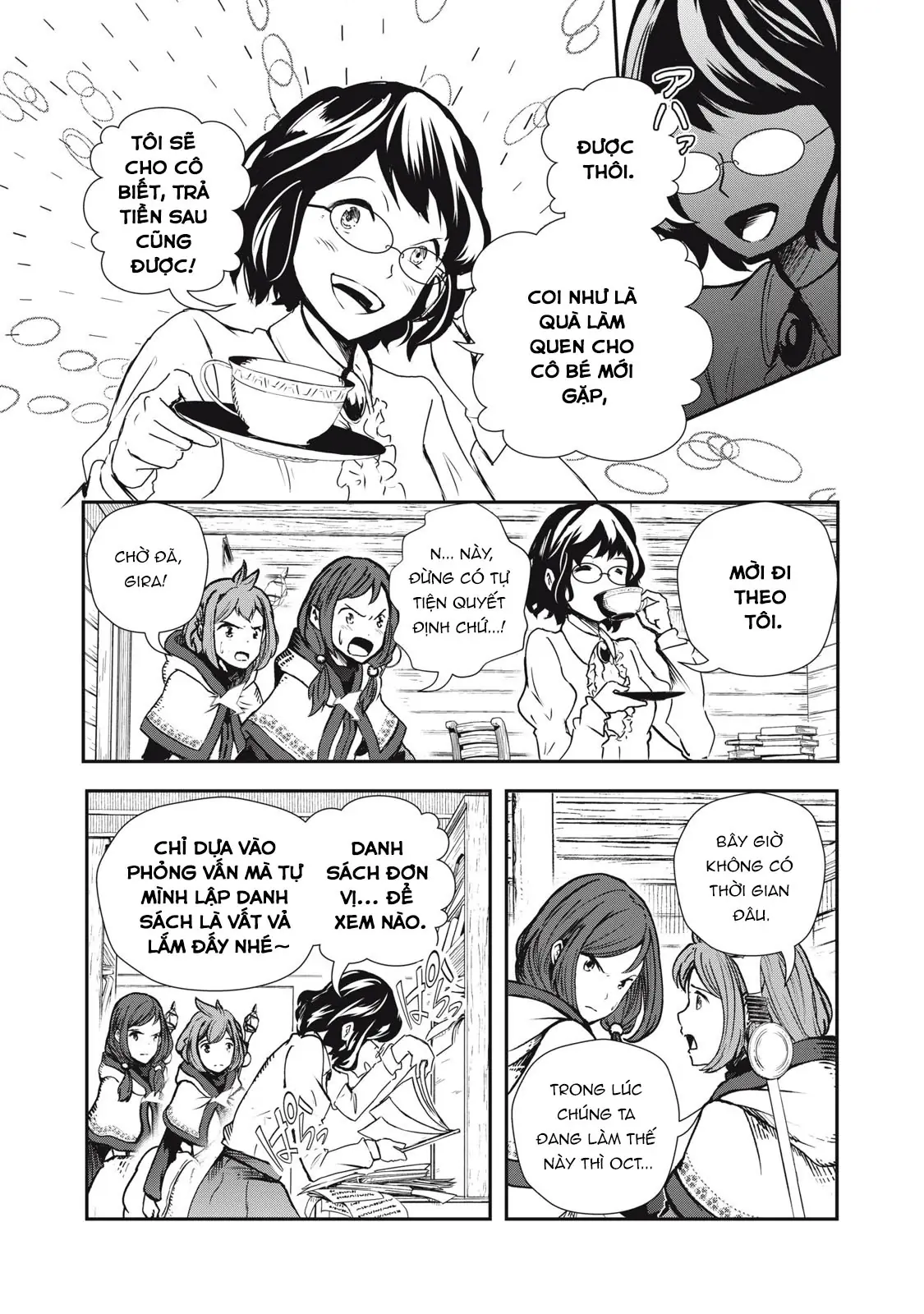 Ryuui no Luca Chapter 4 - Trang 18