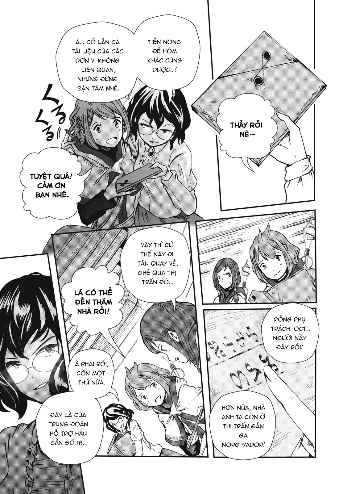 Ryuui no Luca Chapter 4 - Trang 19