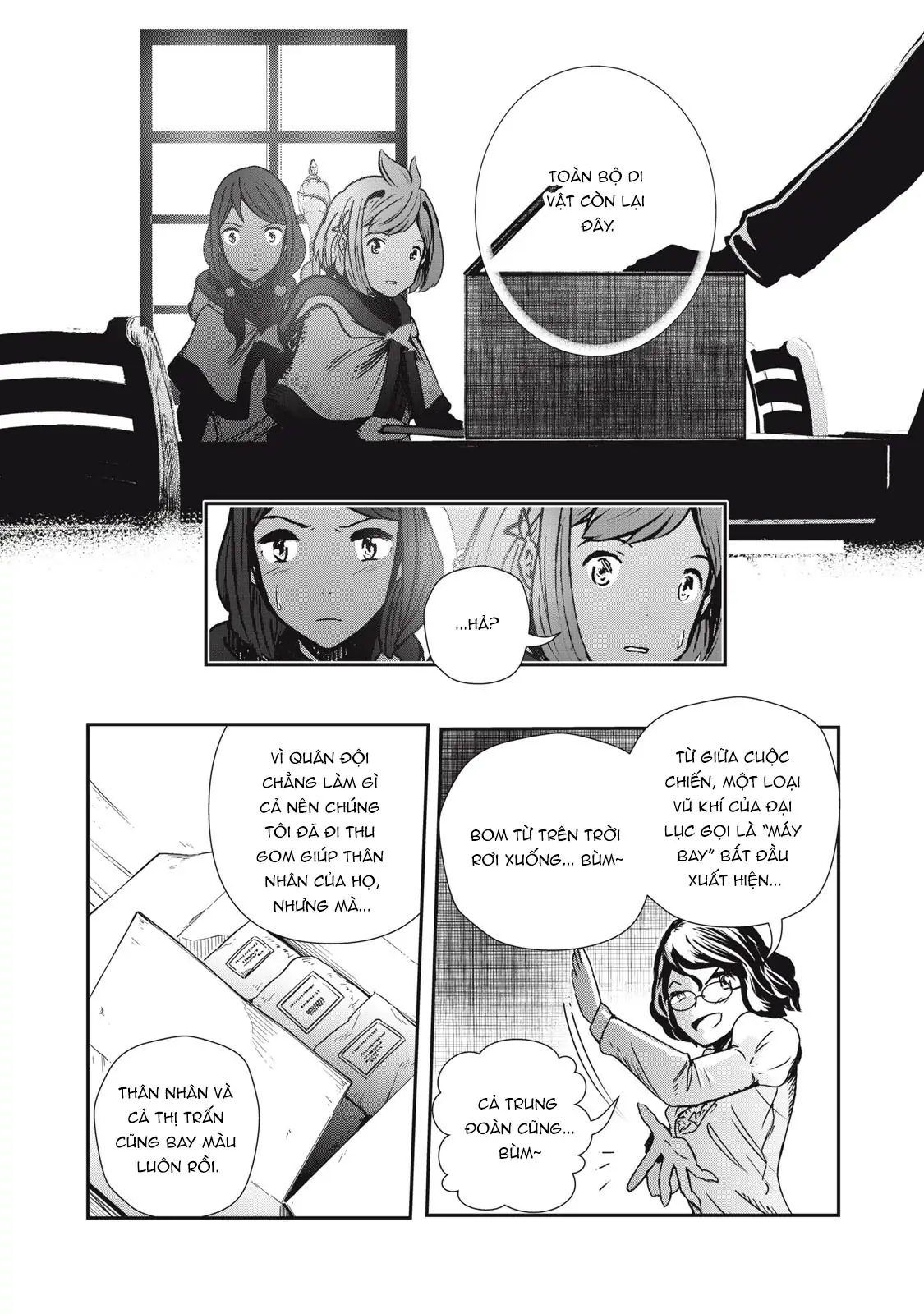 Ryuui no Luca Chapter 4 - Trang 20