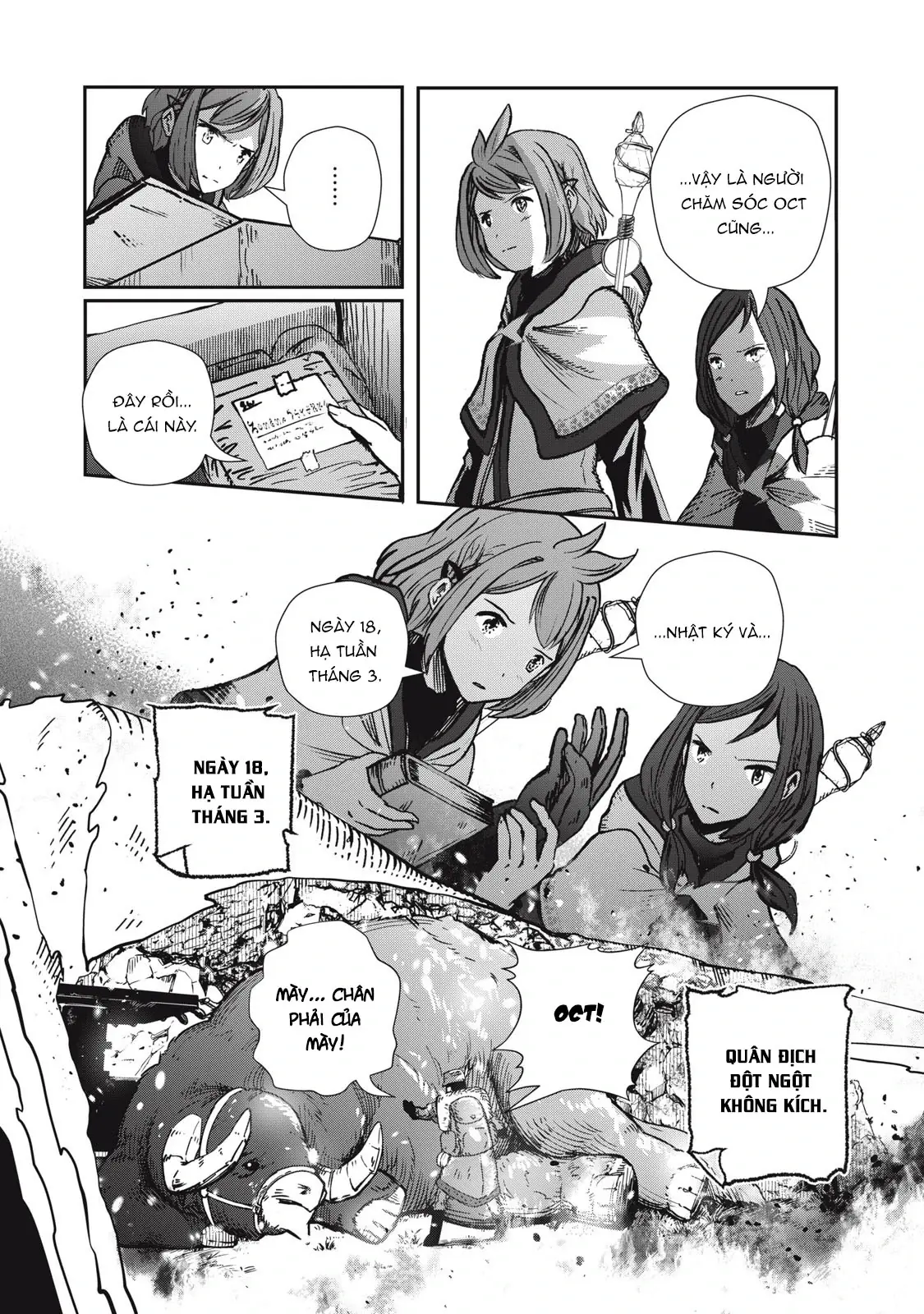 Ryuui no Luca Chapter 4 - Trang 21