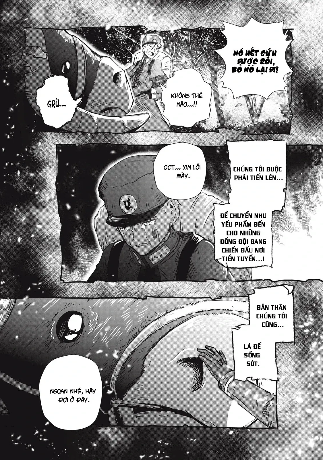 Ryuui no Luca Chapter 4 - Trang 22