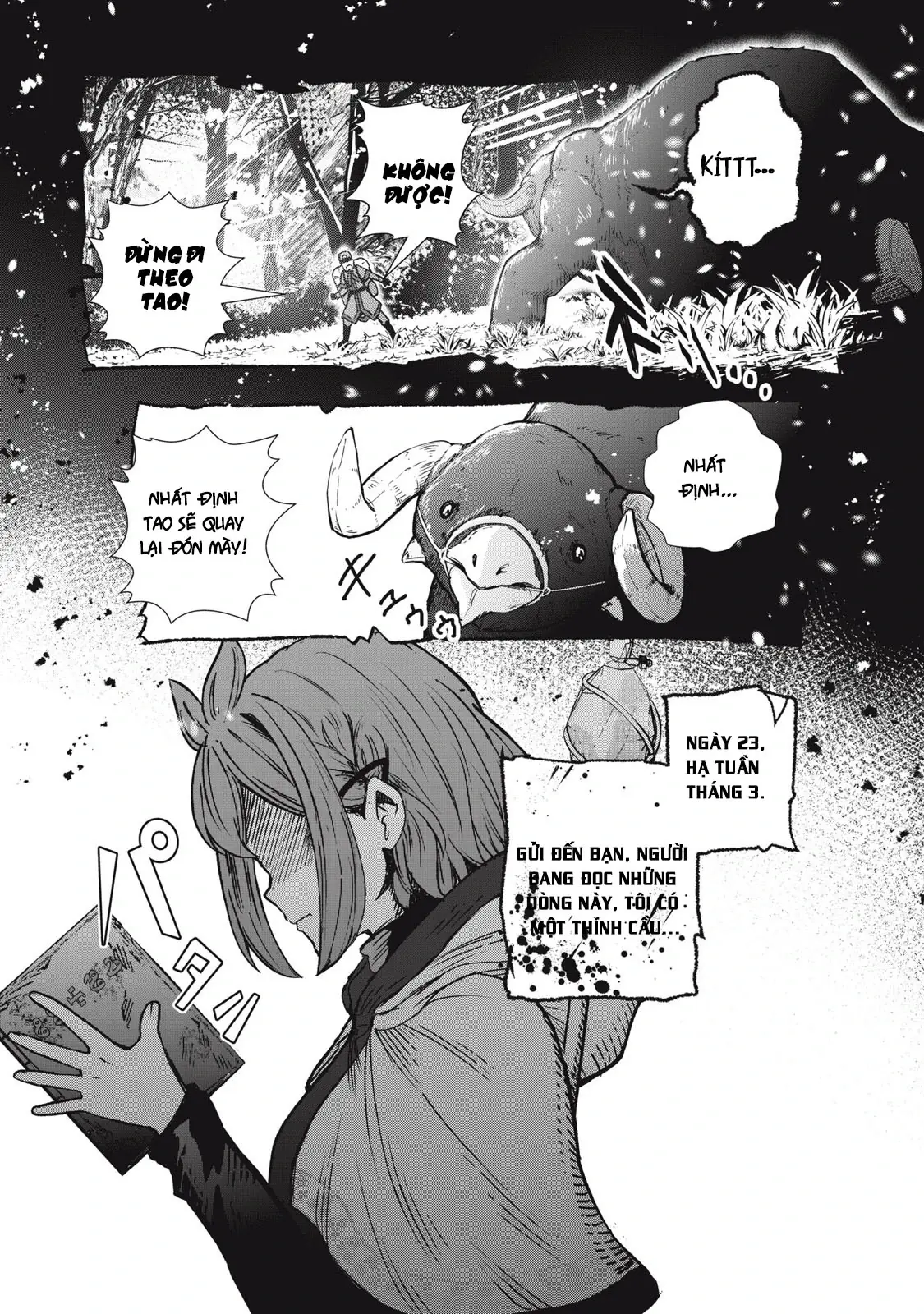 Ryuui no Luca Chapter 4 - Trang 23