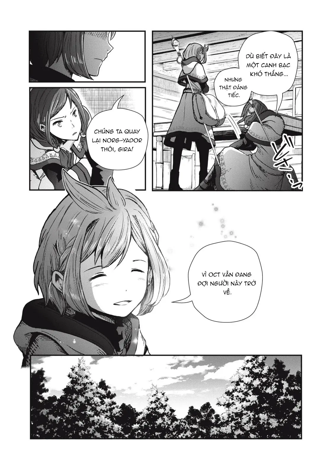 Ryuui no Luca Chapter 4 - Trang 24
