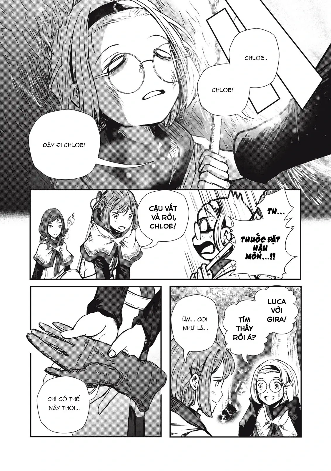 Ryuui no Luca Chapter 4 - Trang 25
