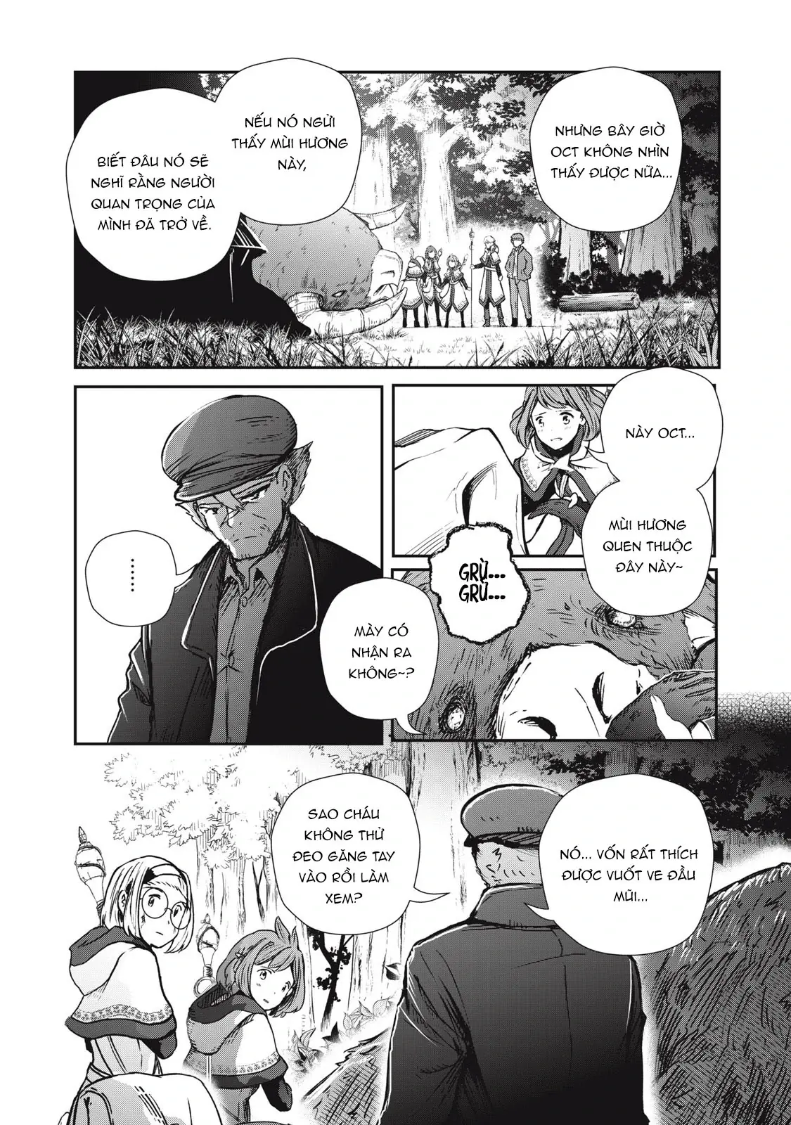 Ryuui no Luca Chapter 4 - Trang 26