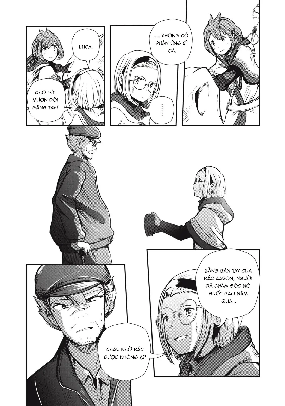 Ryuui no Luca Chapter 4 - Trang 27