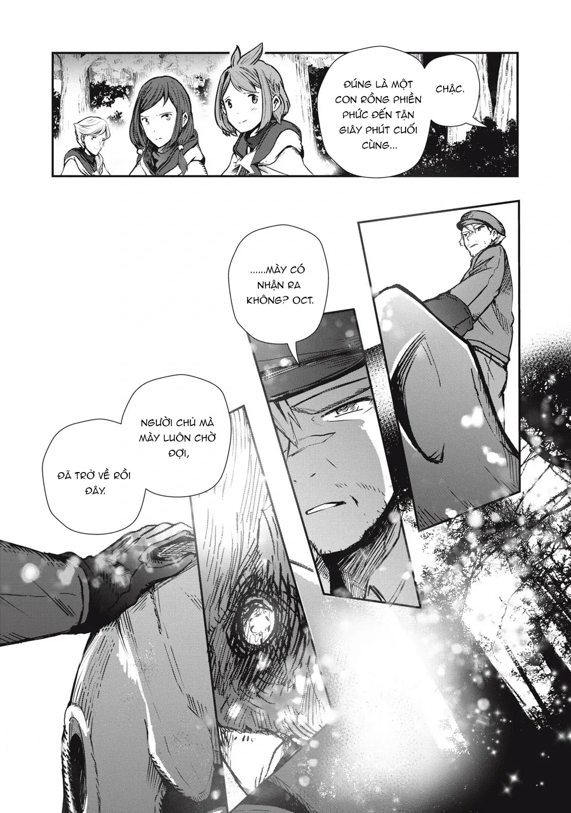 Ryuui no Luca Chapter 4 - Trang 28