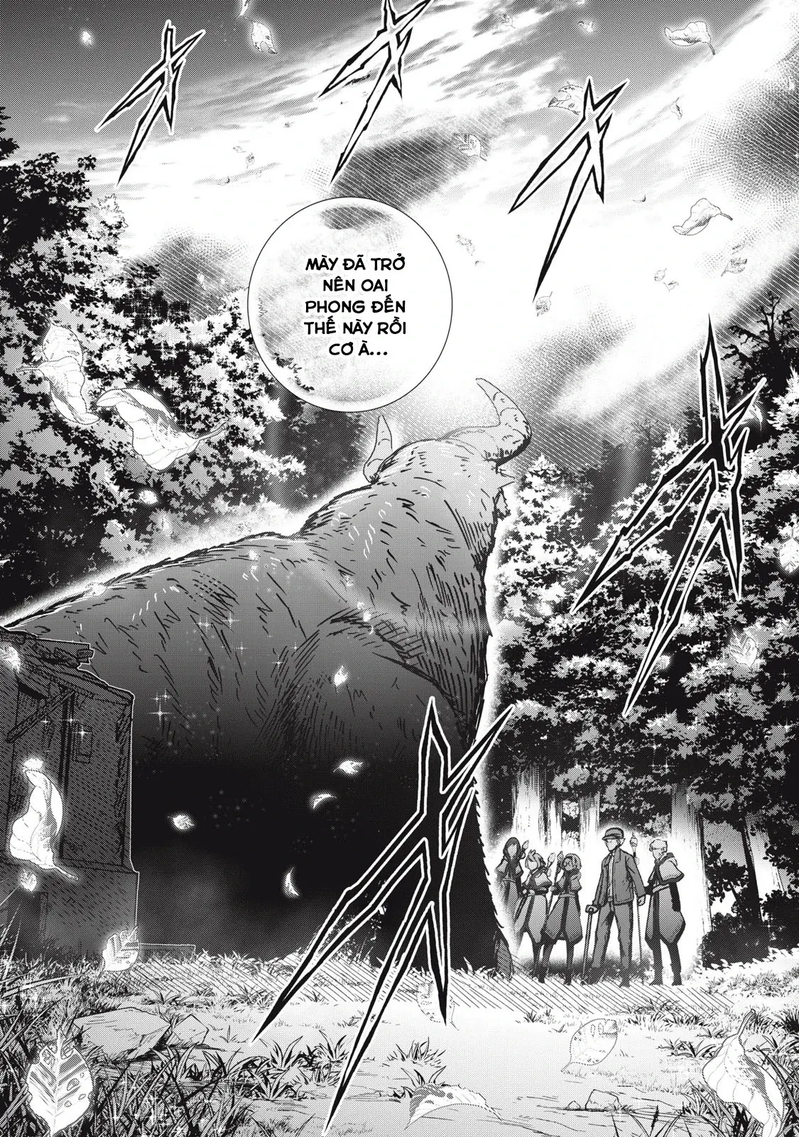 Ryuui no Luca Chapter 4 - Trang 30