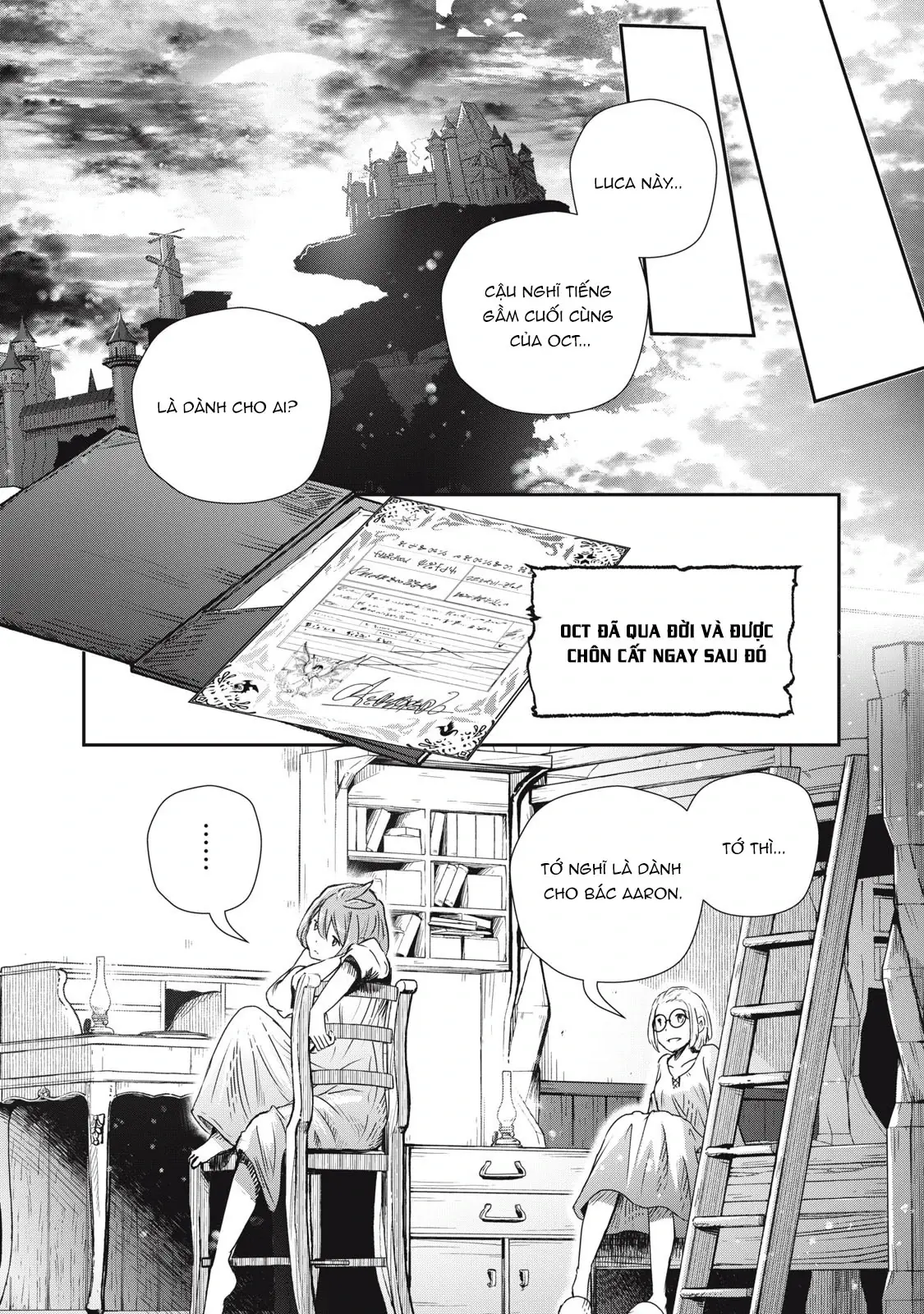 Ryuui no Luca Chapter 4 - Trang 31