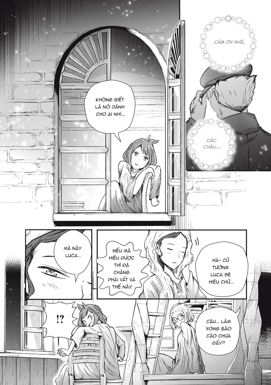 Ryuui no Luca Chapter 4 - Trang 32