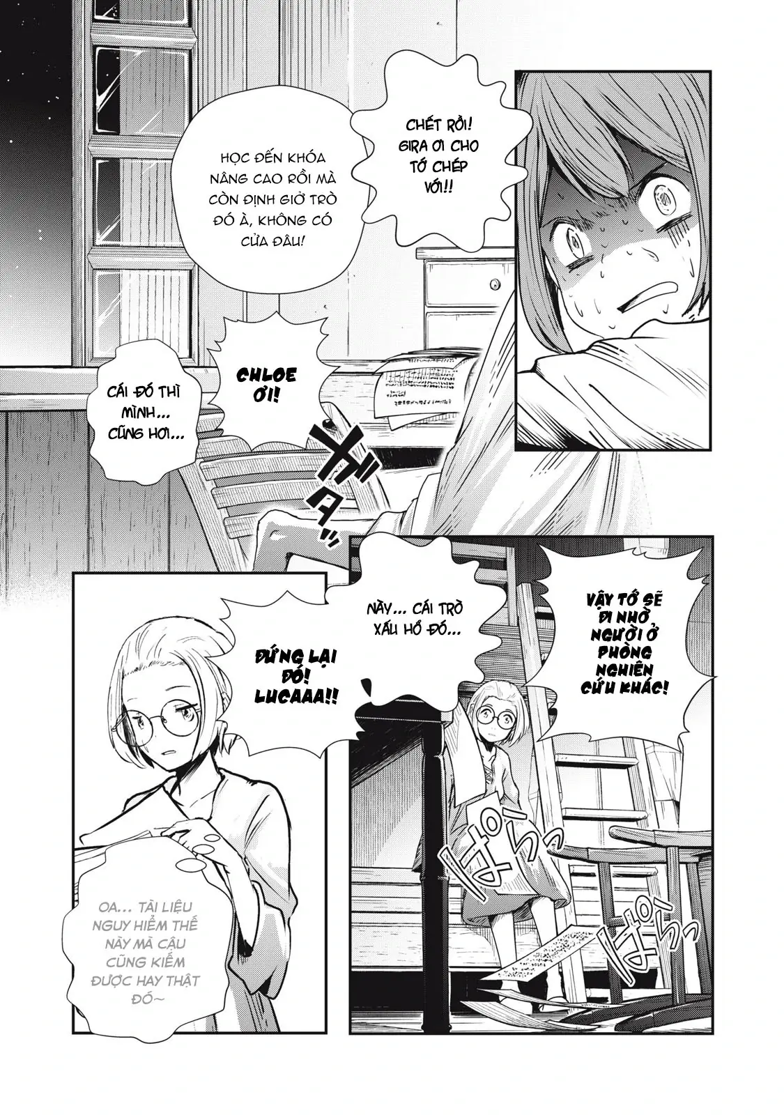 Ryuui no Luca Chapter 4 - Trang 33