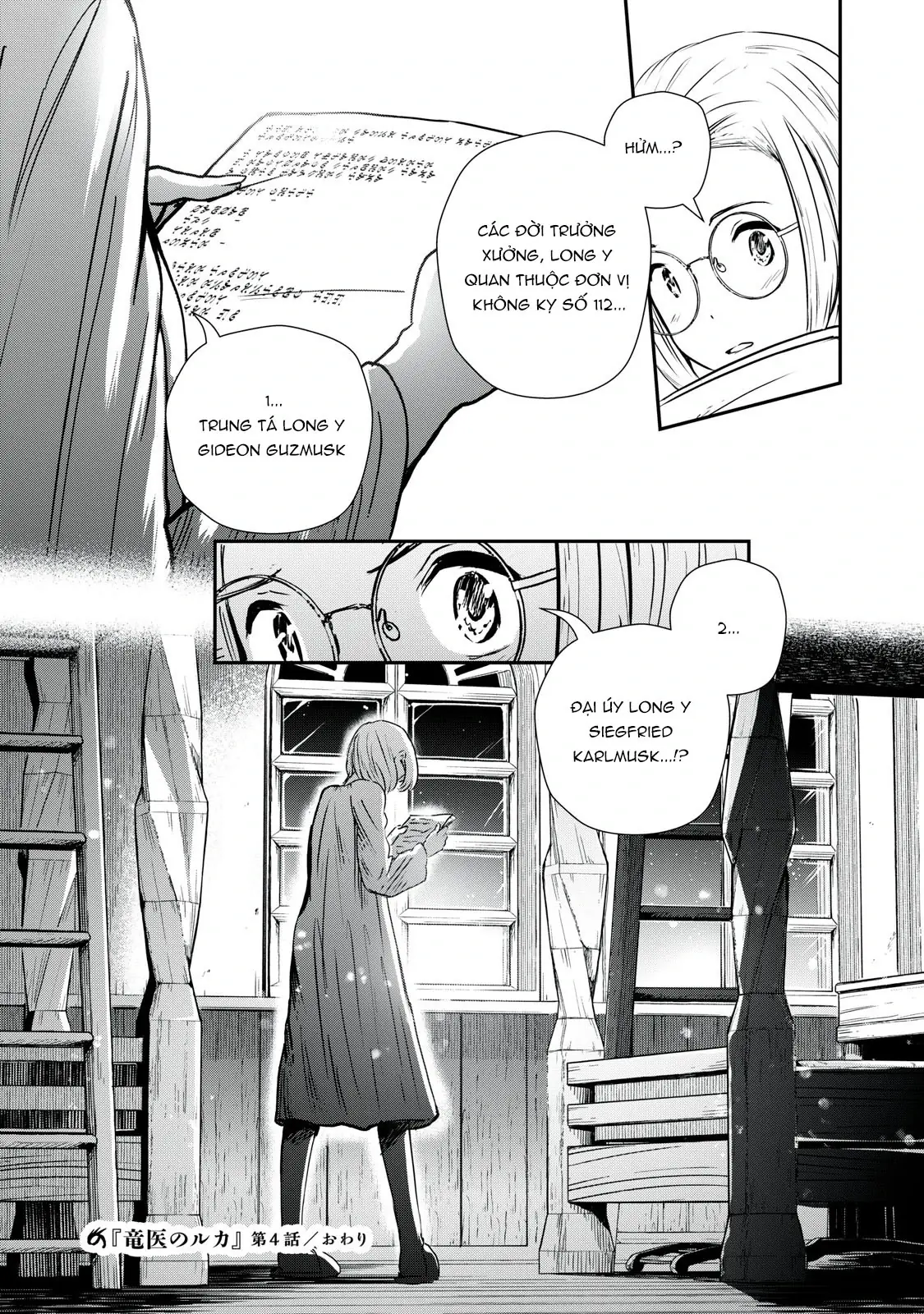 Ryuui no Luca Chapter 4 - Trang 34