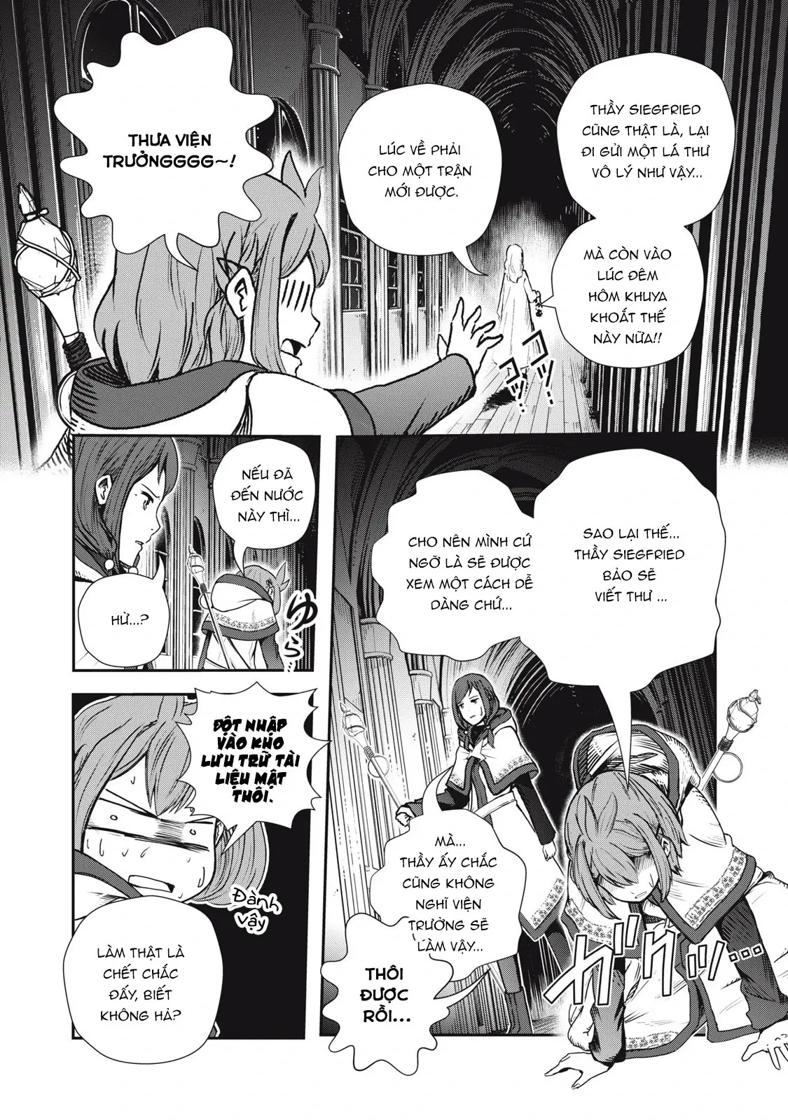 Ryuui no Luca Chapter 4 - Trang 4