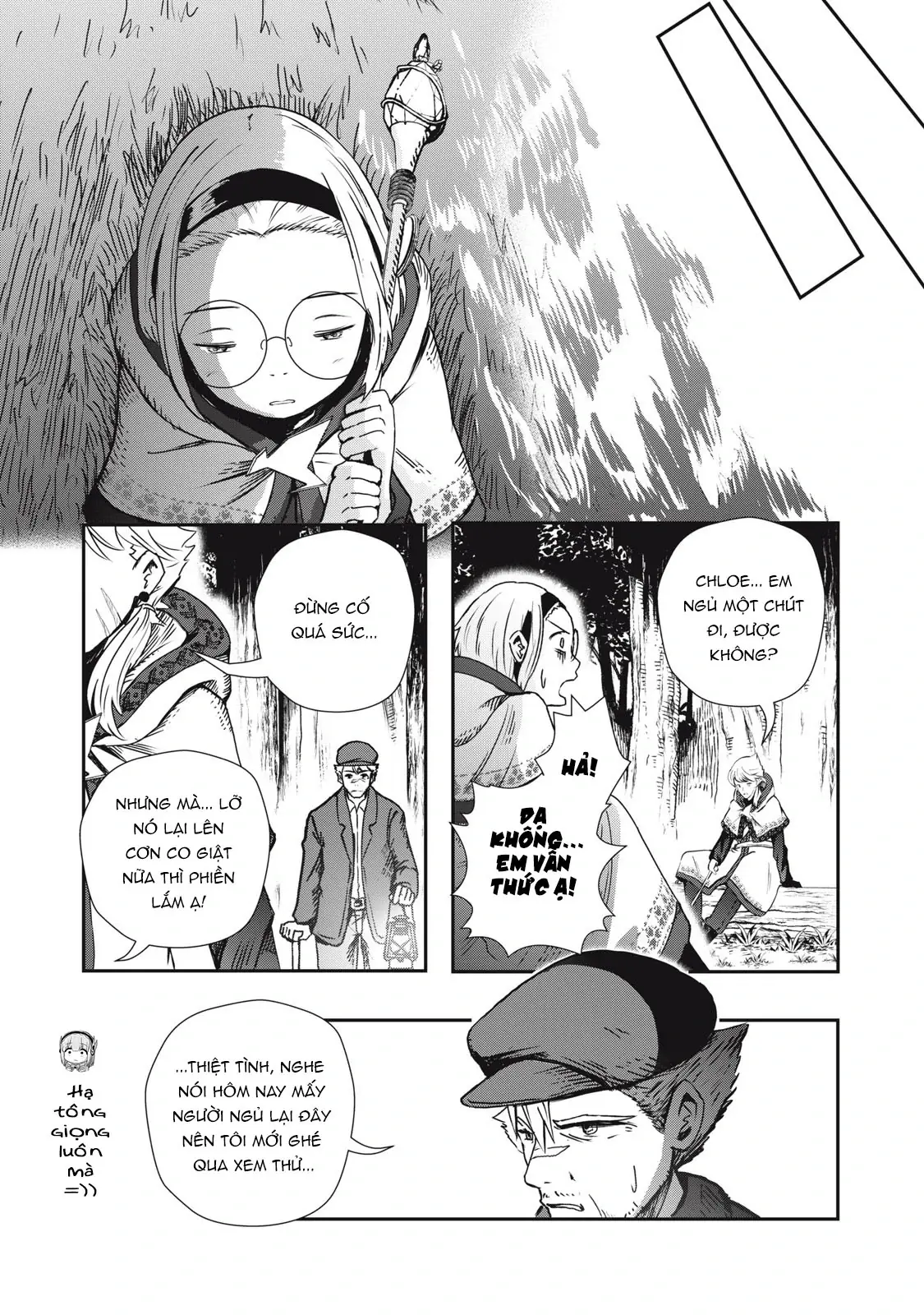 Ryuui no Luca Chapter 4 - Trang 6