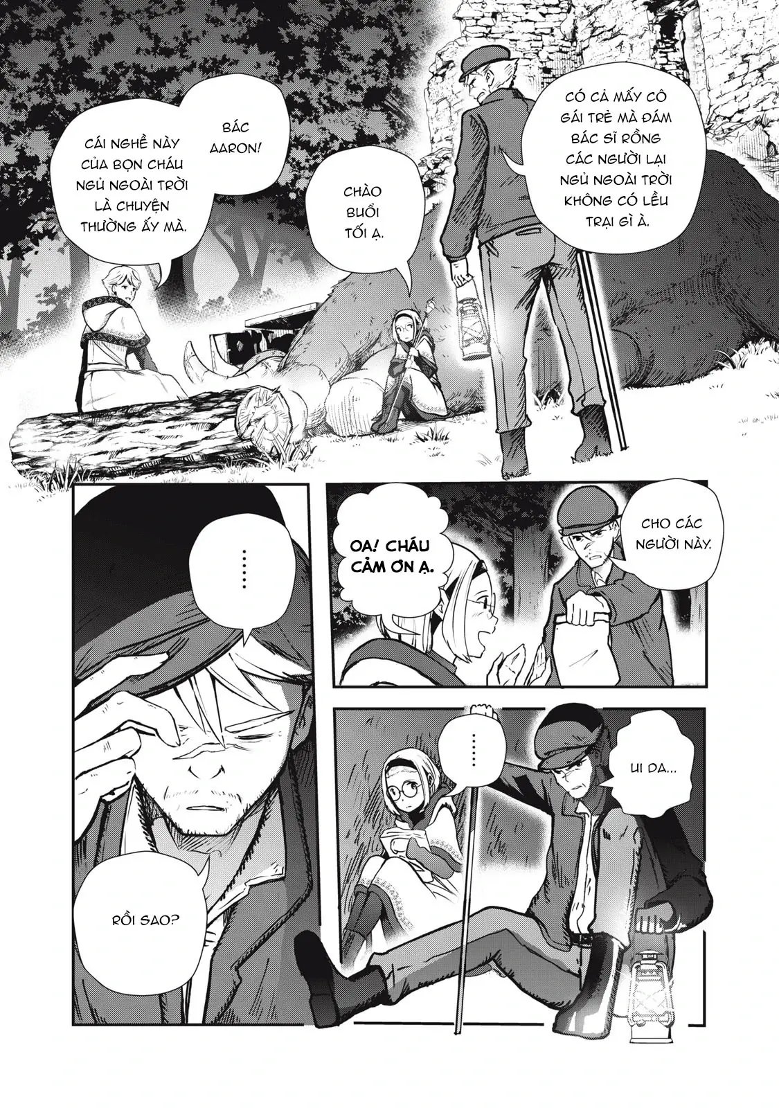 Ryuui no Luca Chapter 4 - Trang 7