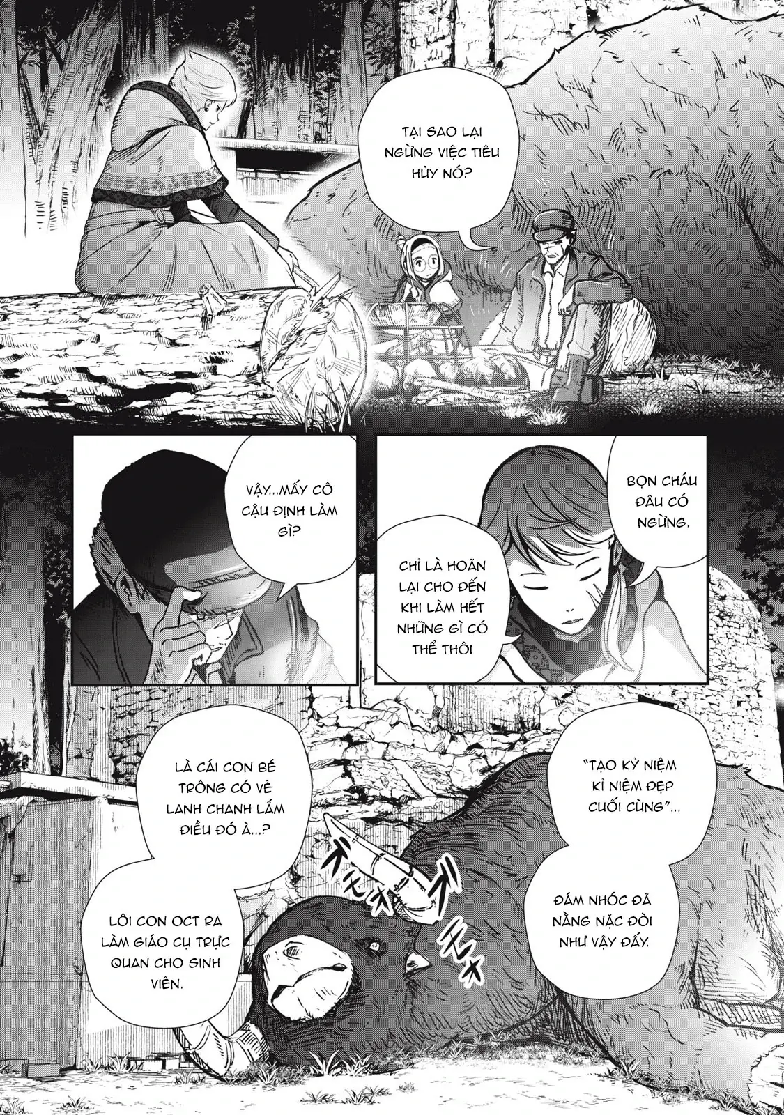 Ryuui no Luca Chapter 4 - Trang 8