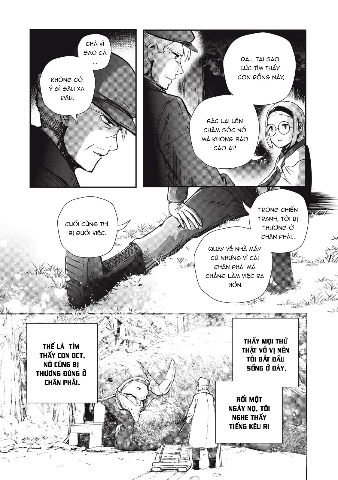Ryuui no Luca Chapter 4 - Trang 9