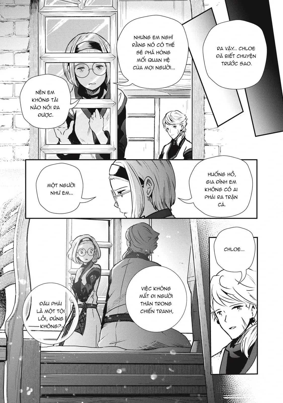 Ryuui no Luca Chapter 5 - Trang 10