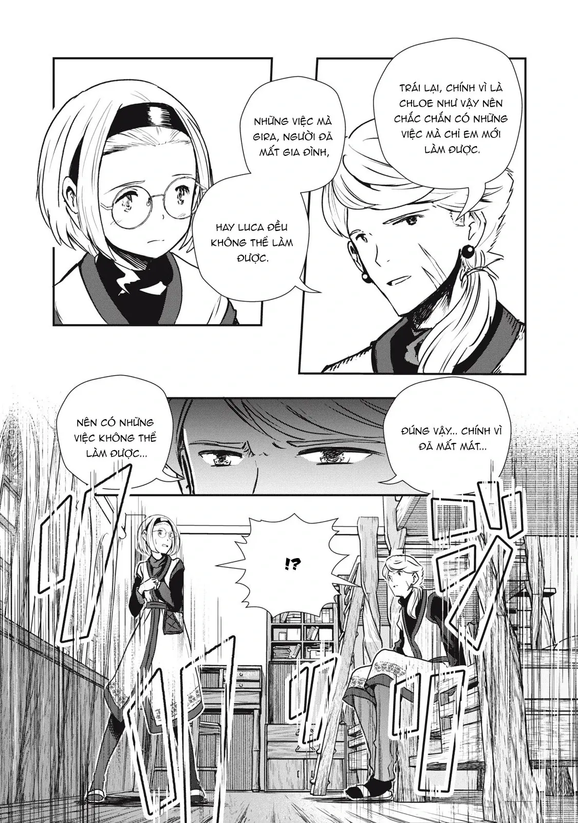 Ryuui no Luca Chapter 5 - Trang 11
